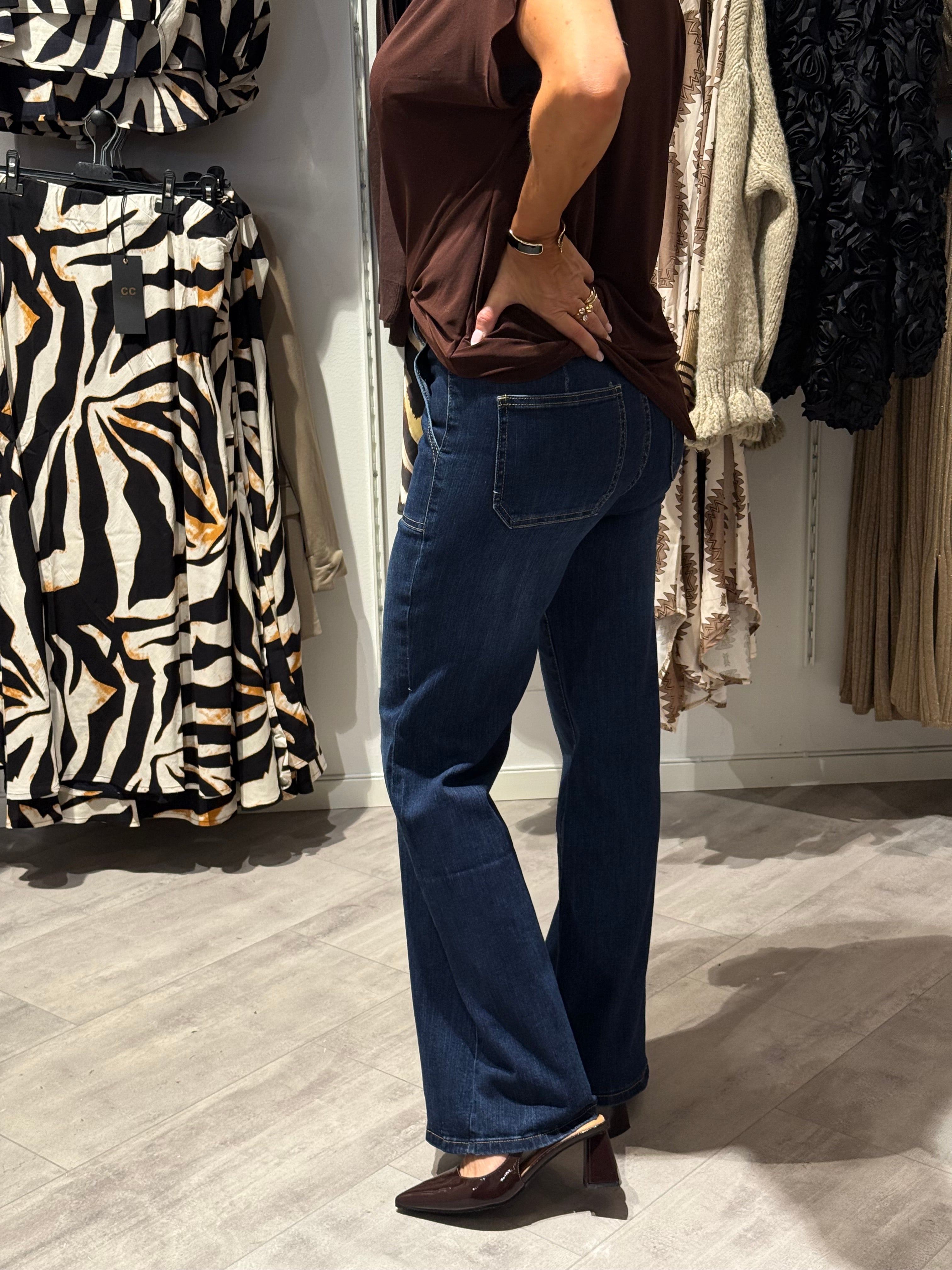 Toxik jeans mörkblå