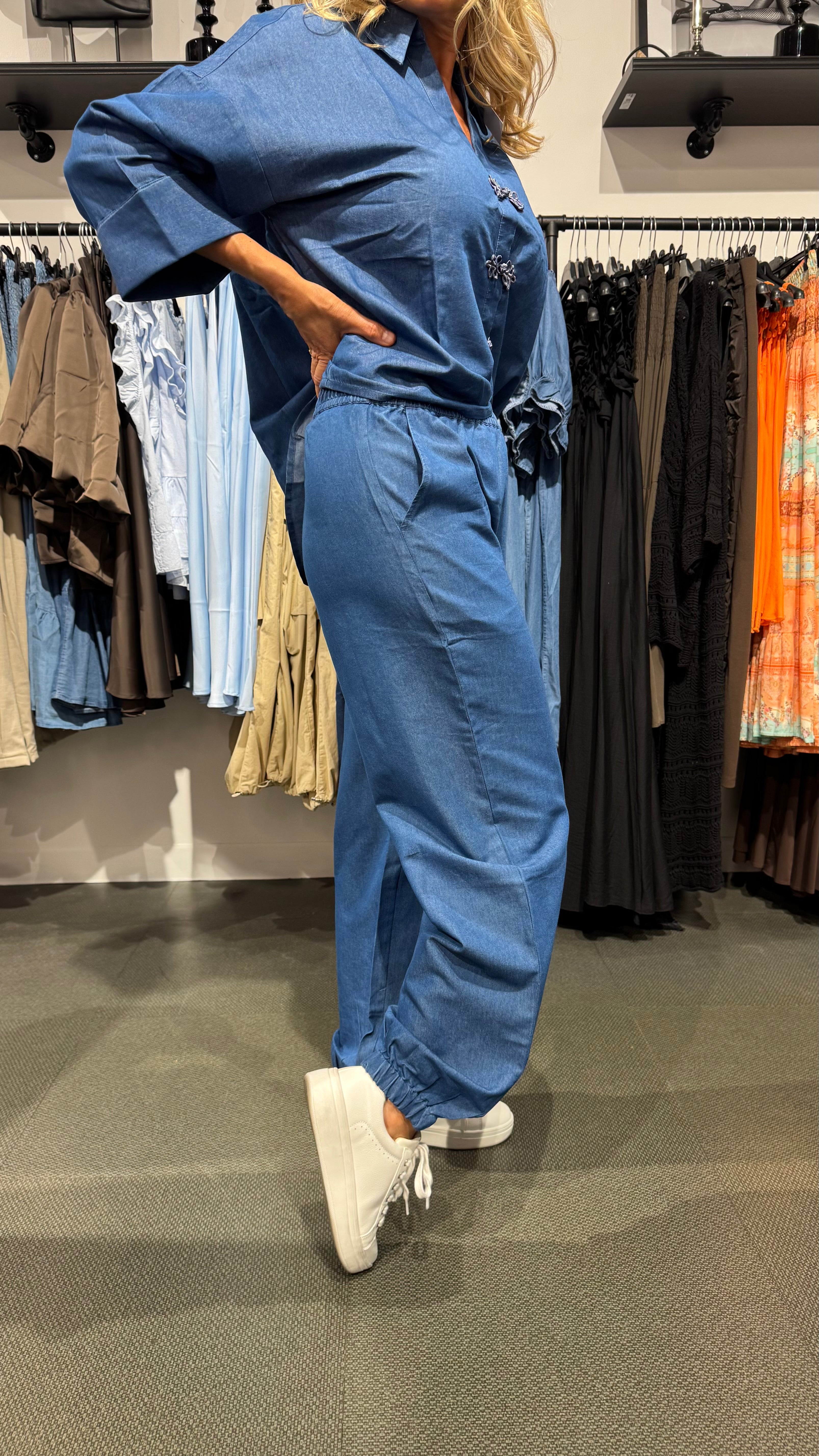 Signe pants - denim