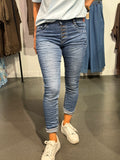 Mirakeljeans- knappar