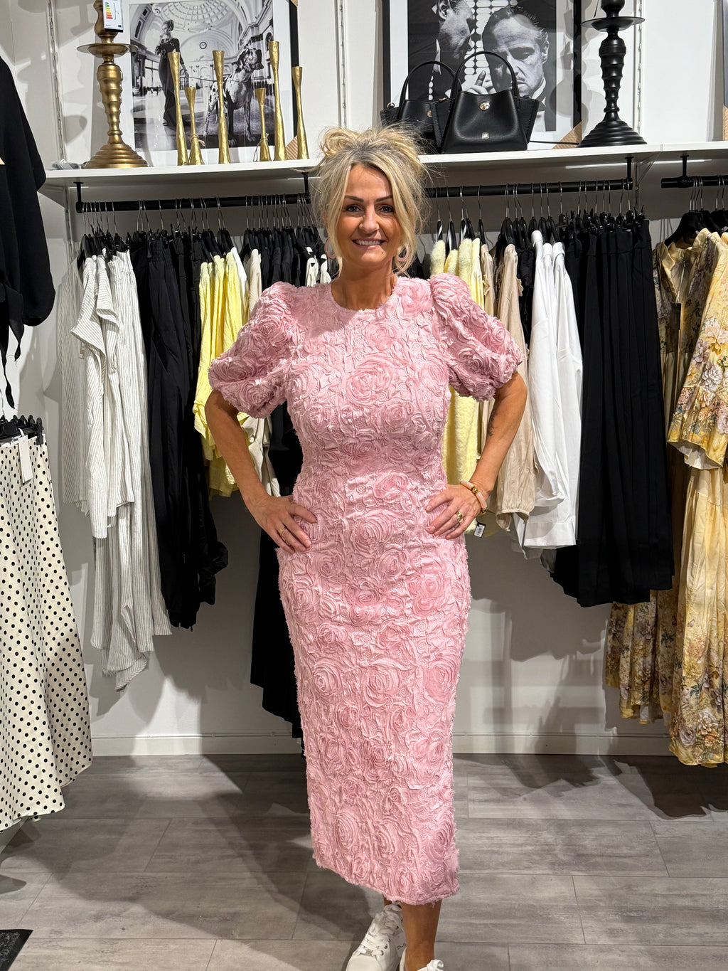 YASLINNEA LONG DRESS