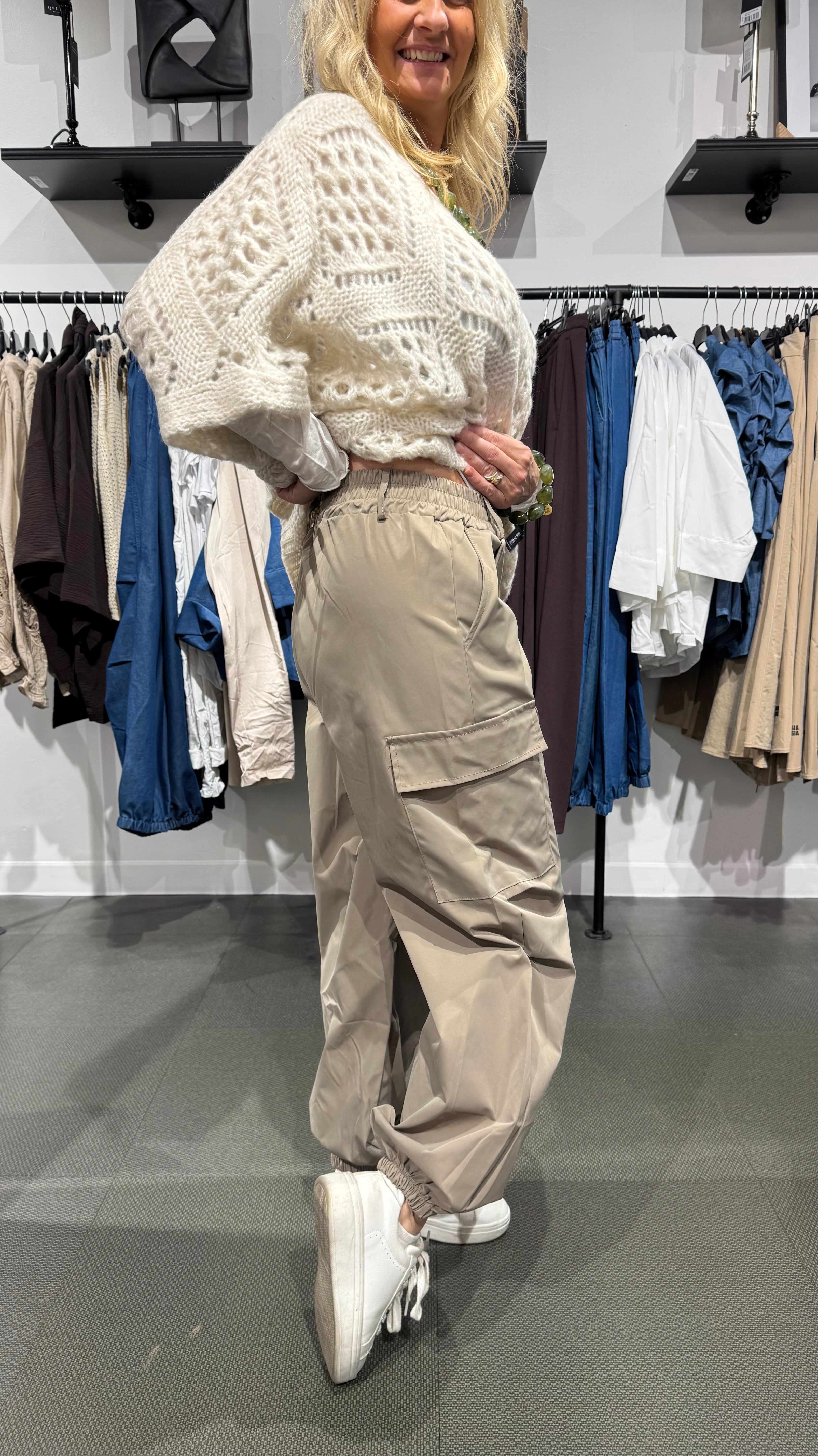 MDCVANILLA PANT - FANGO