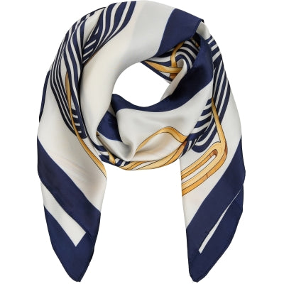 MdcJuline Scarf - Blue Horse