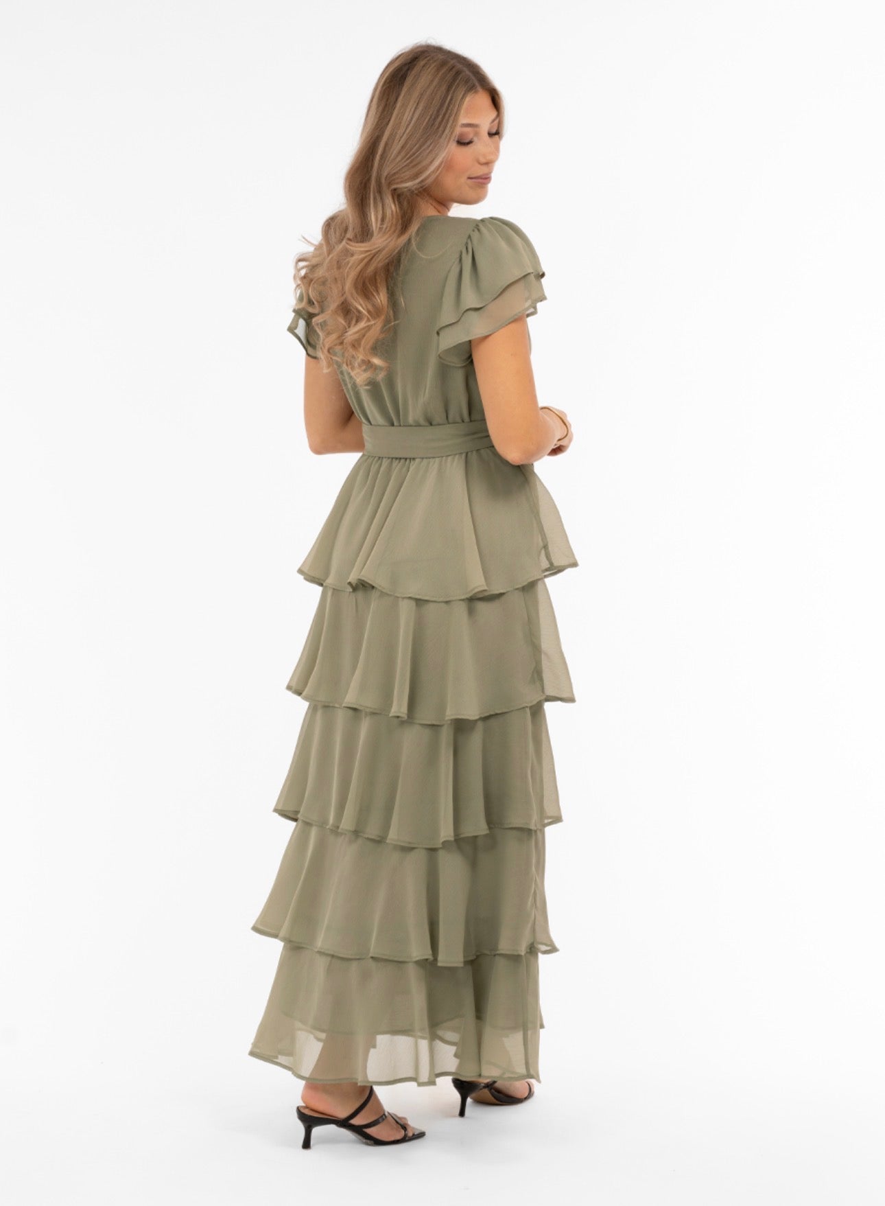 DAWN DRESS SAGE GREEN