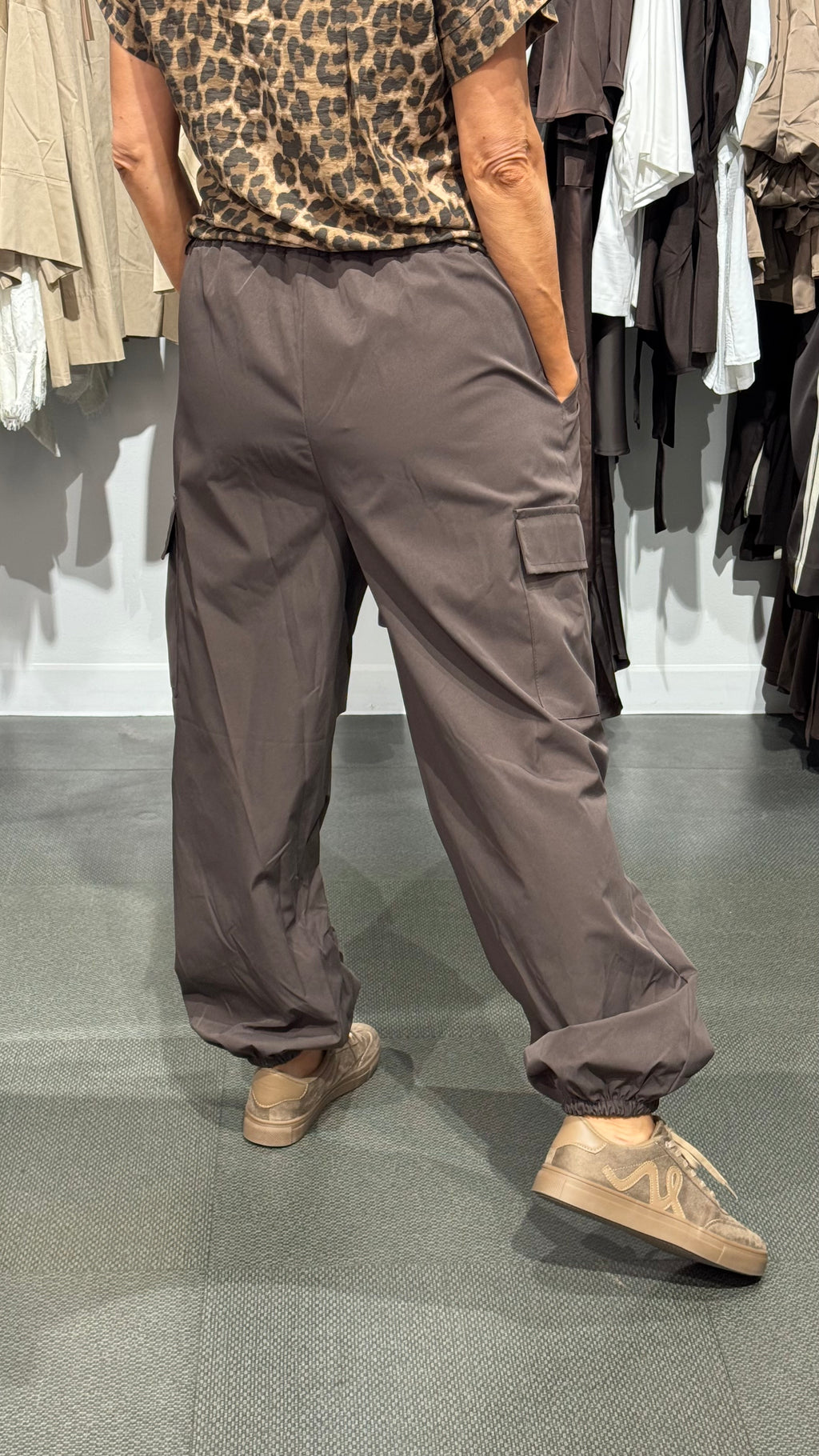 MDCVANILLA PANT - BRUN