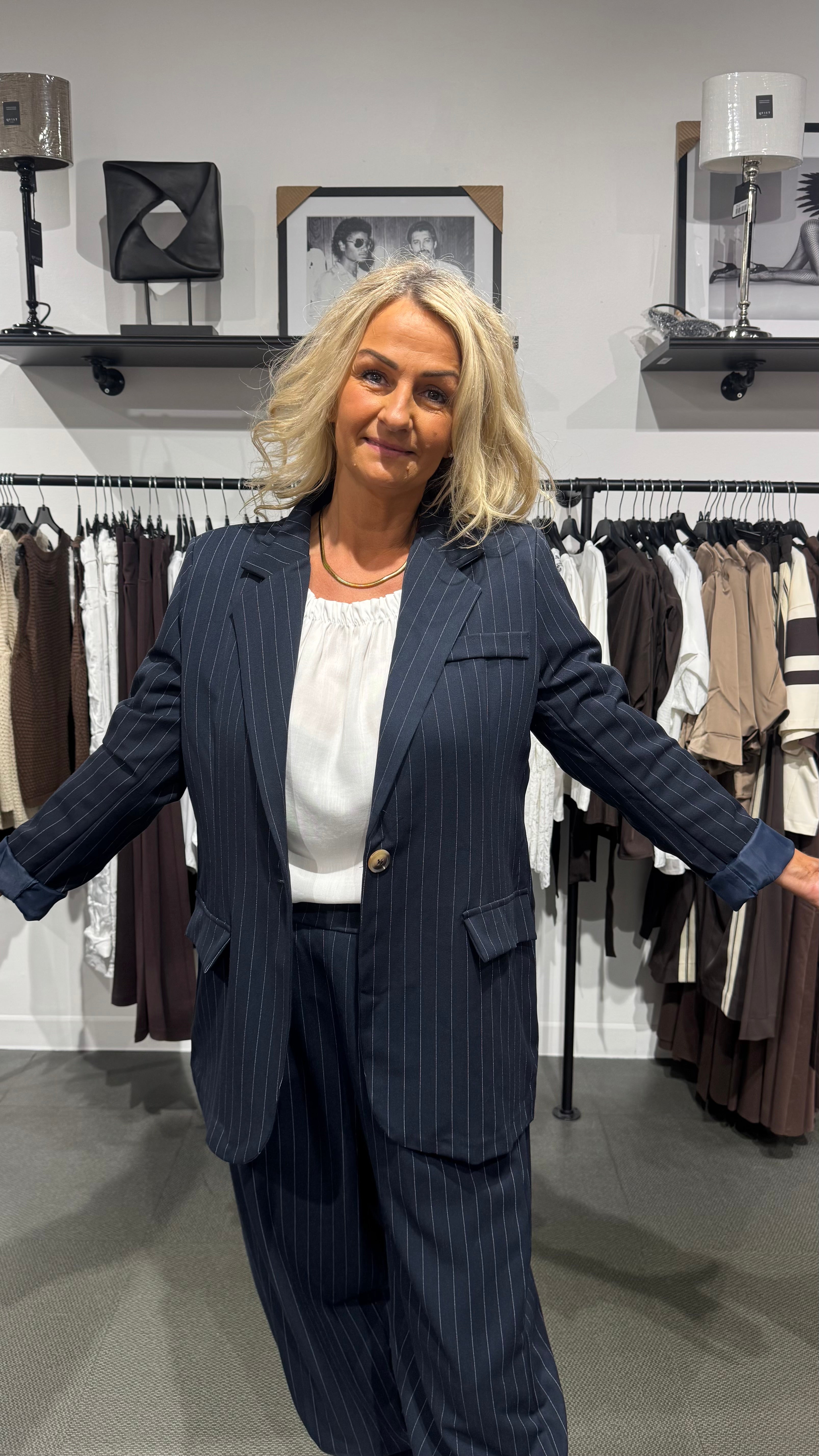 MdcDusk blazer - Navy