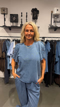 CCblouse tilly - denim