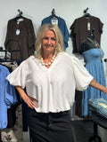 Wilma topp- vit