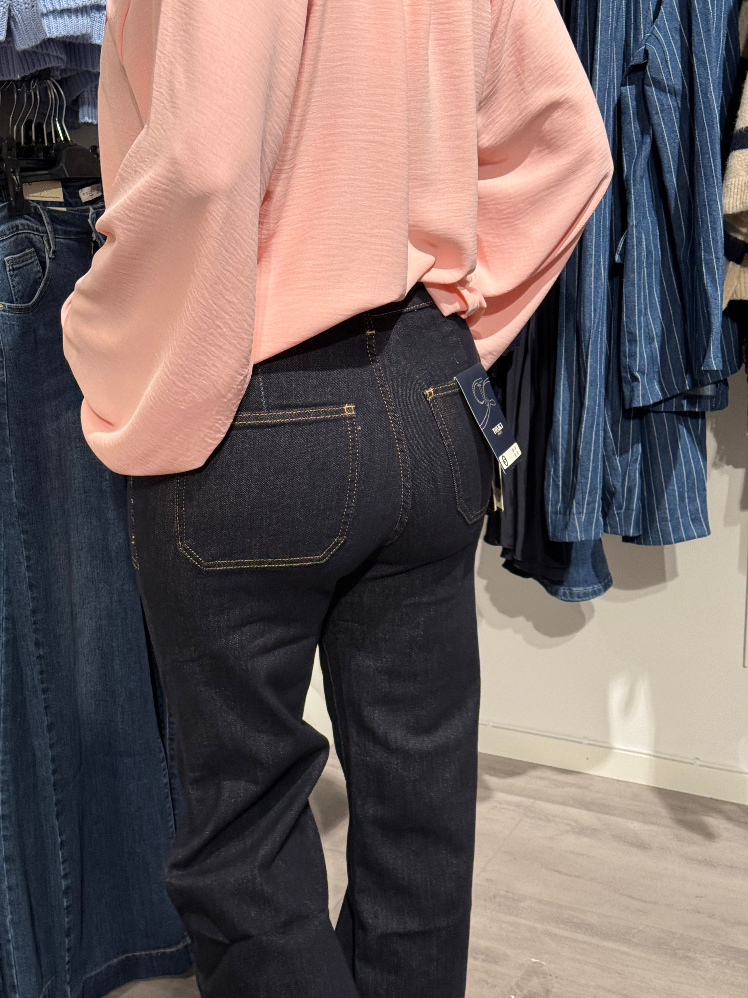 Toxik jeans - dark blue wash