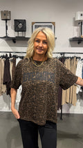 Rive gauche tee - leo