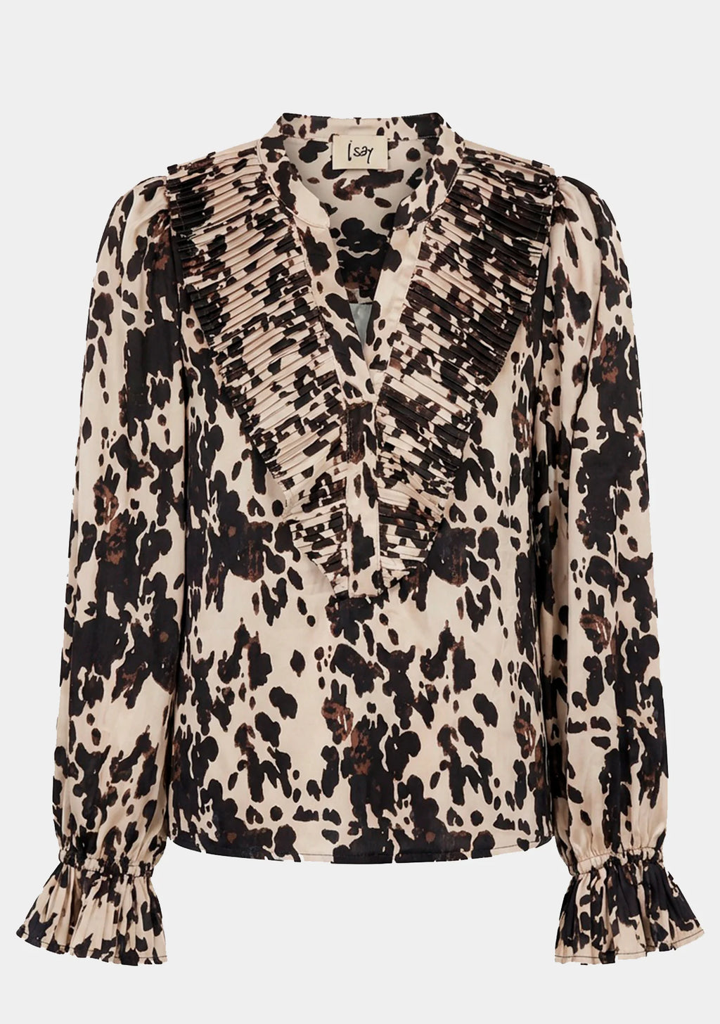 Melba Pleat Blouse