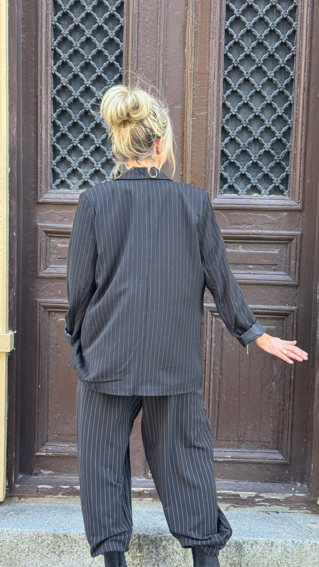 MdcDusk blazer - svart