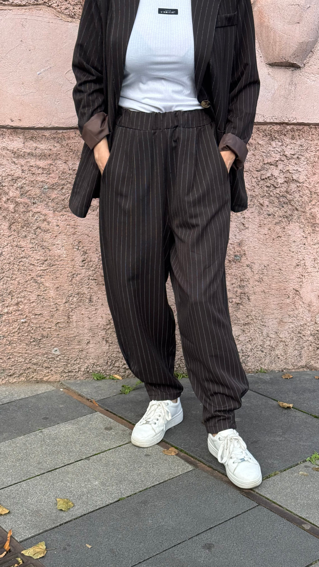 Mdcnebula pant - brown