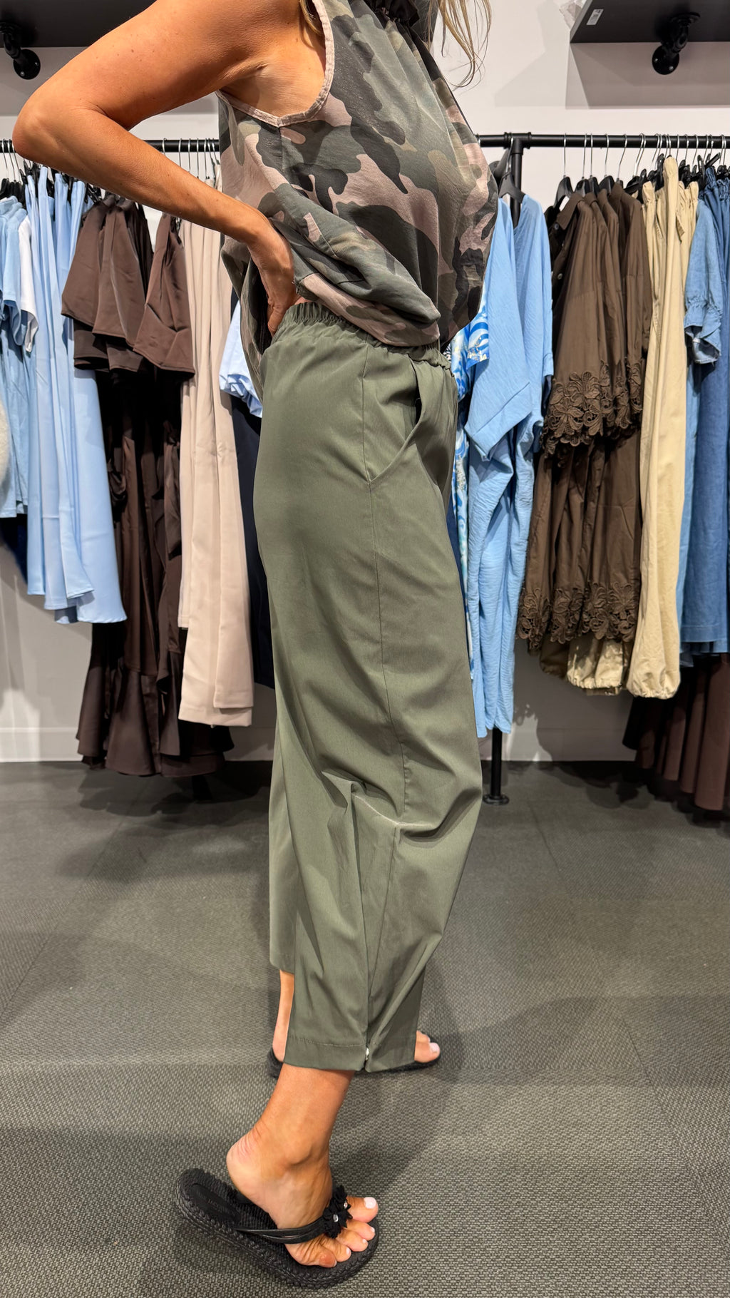 MdcLucavelle pants - military