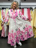 Linn dress- pink