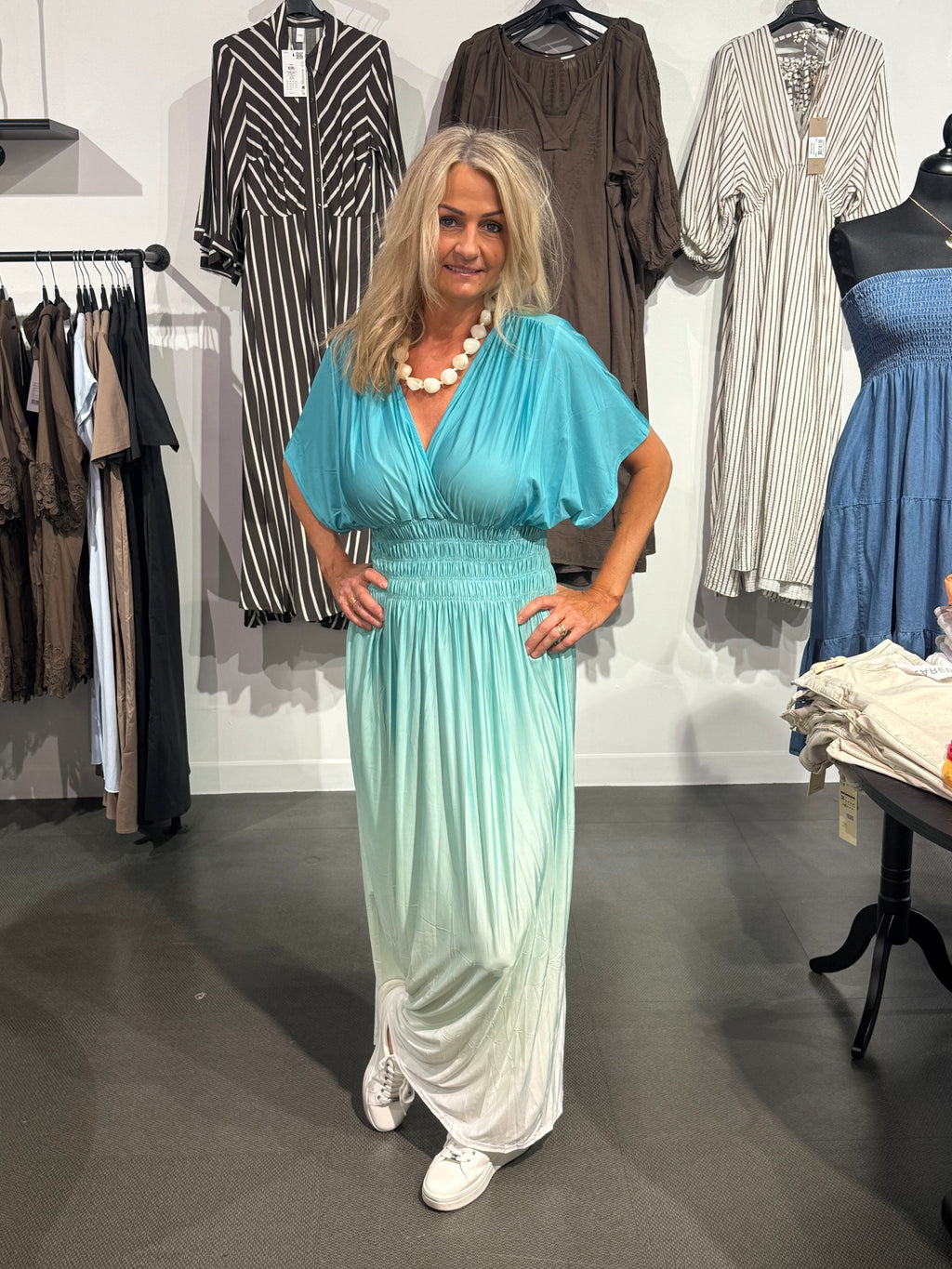 Dream dress- blue