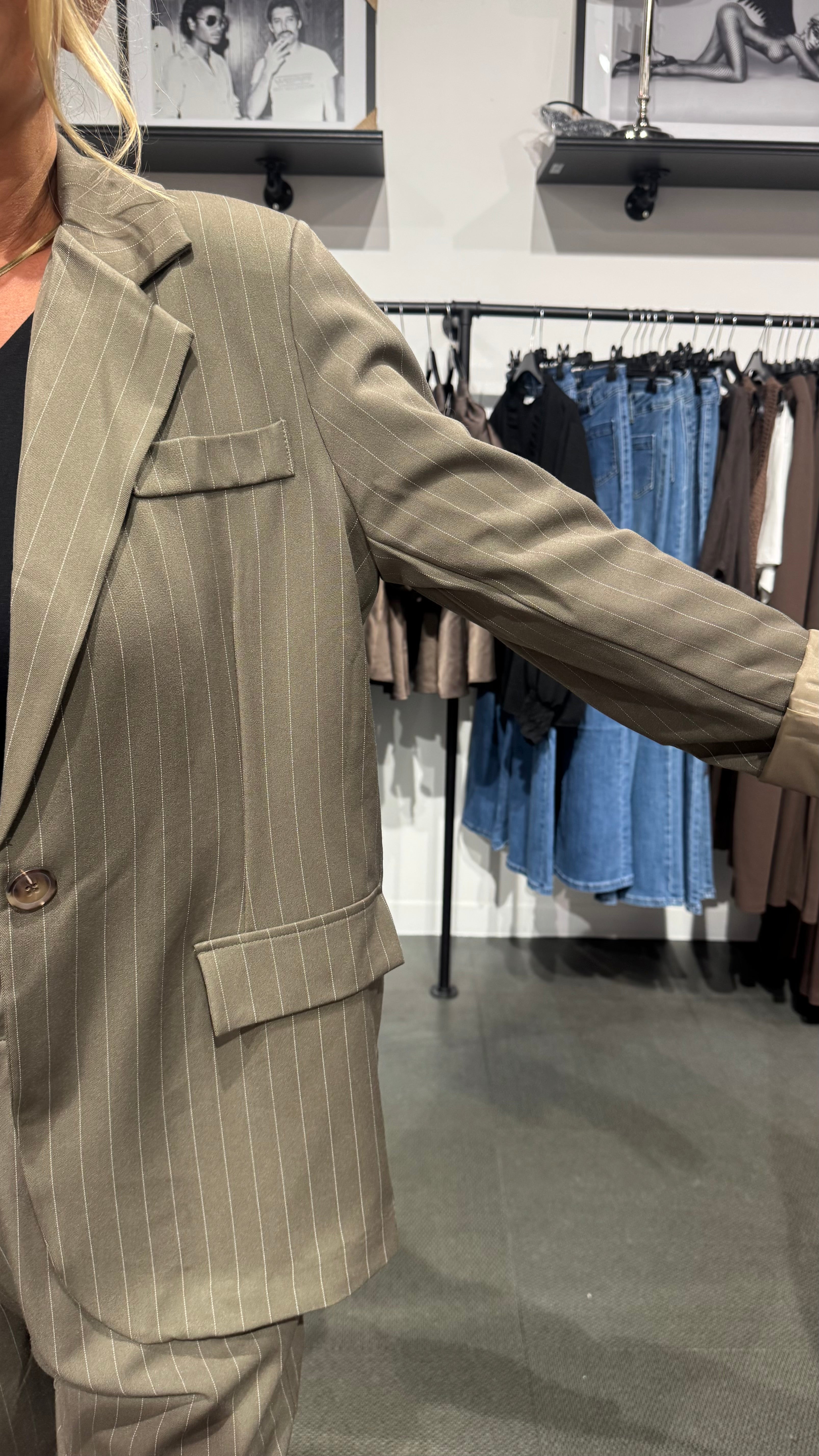 MdcDusk blazer - khaki