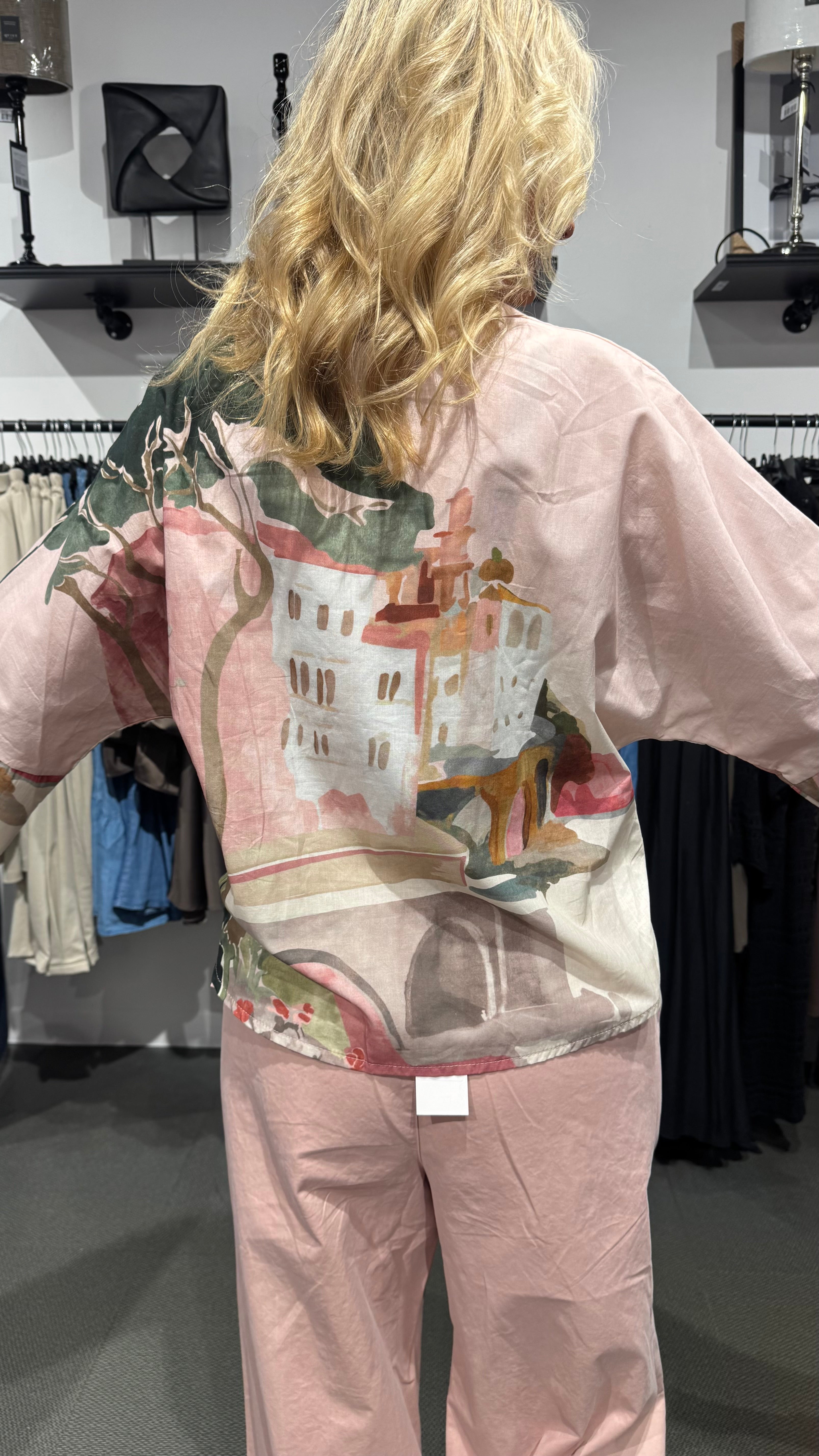 Mdcjarlene Shirt - Pink
