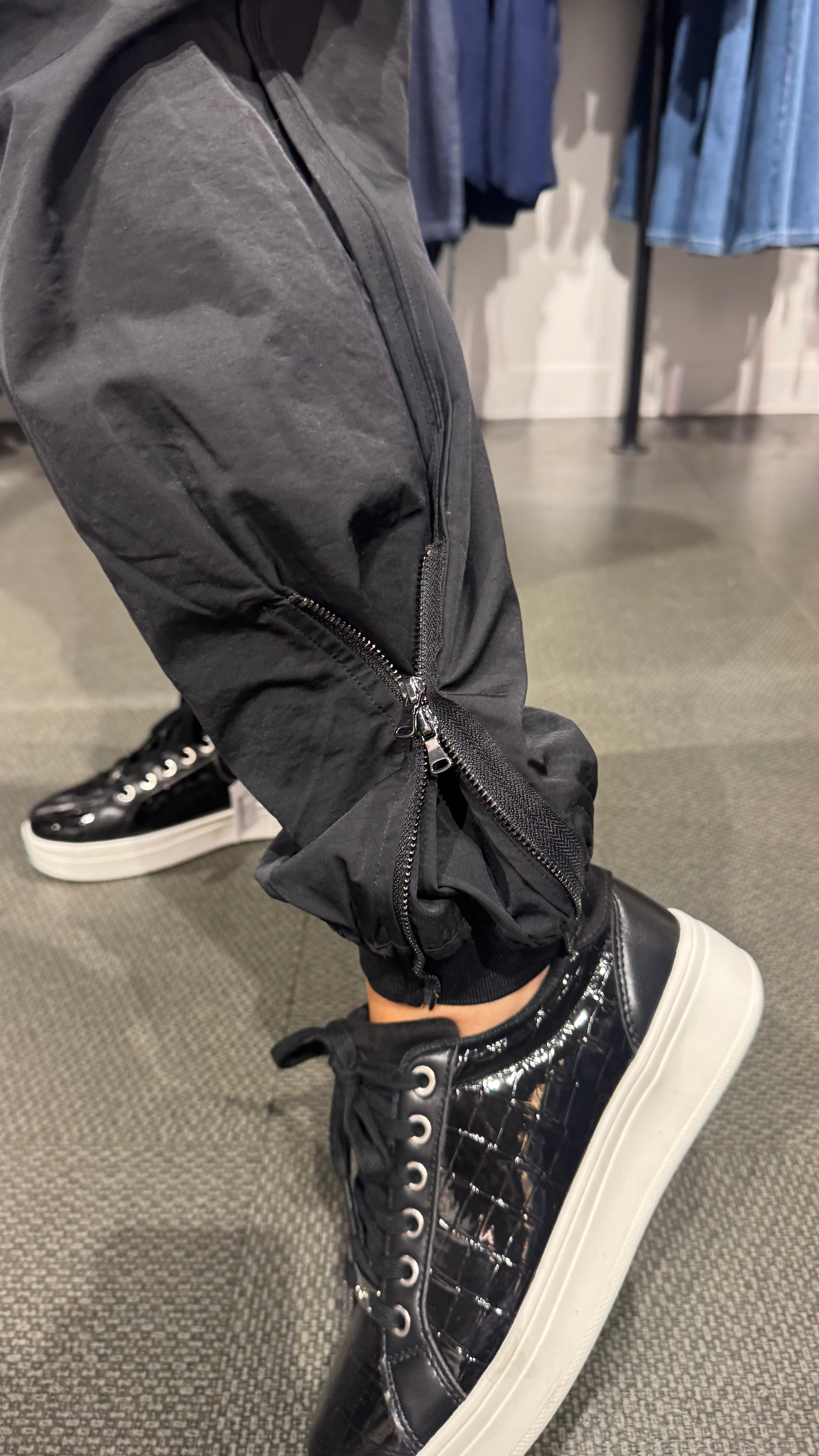 MollieGo pant - black
