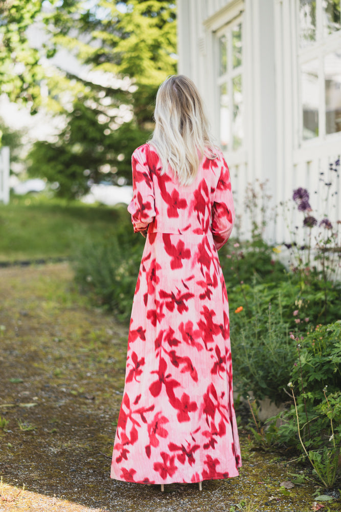 SAVANNA KLÄNNING -   Moonlite Mauve Cammy