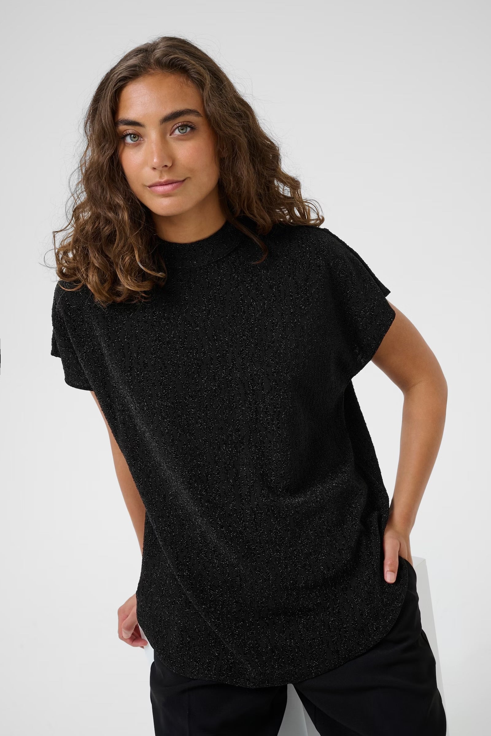 CUakari Glitter t-shirt