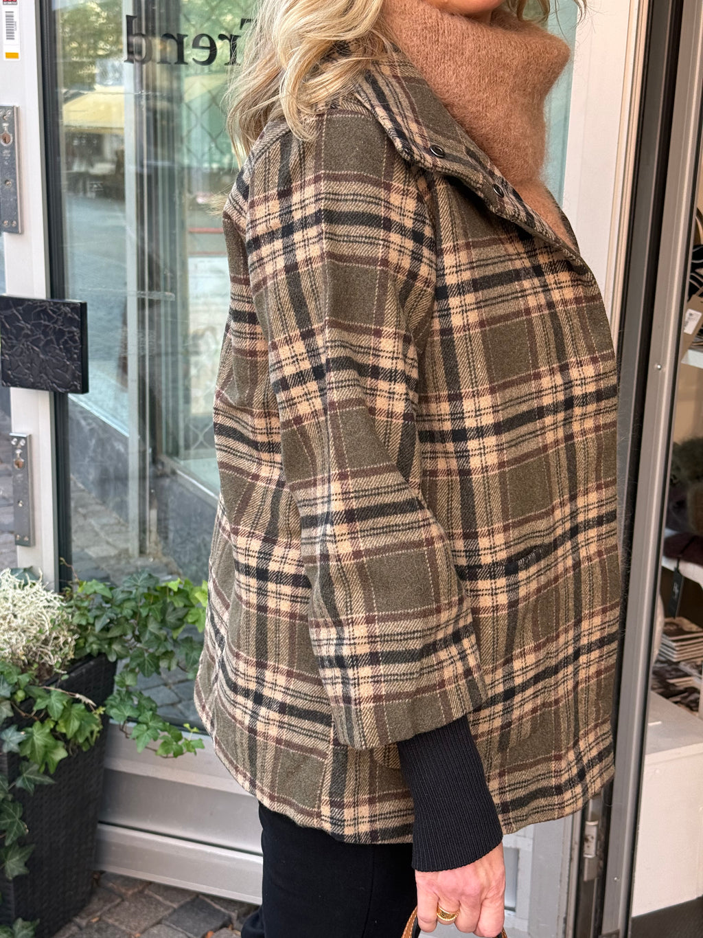 SC-GERLINDE 2 JACKA MÖRKGRÖN