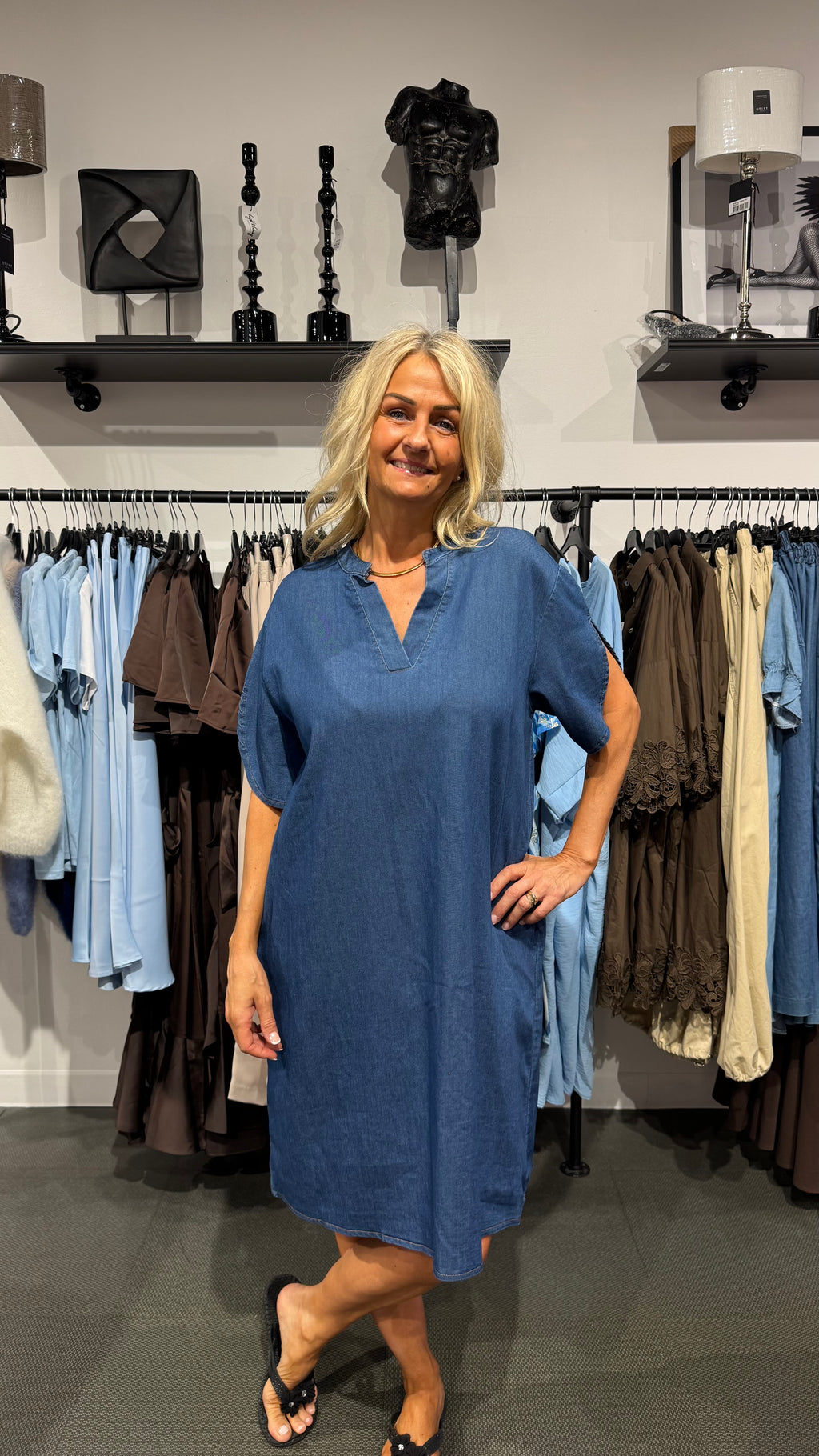 MdcSofina dress - denim
