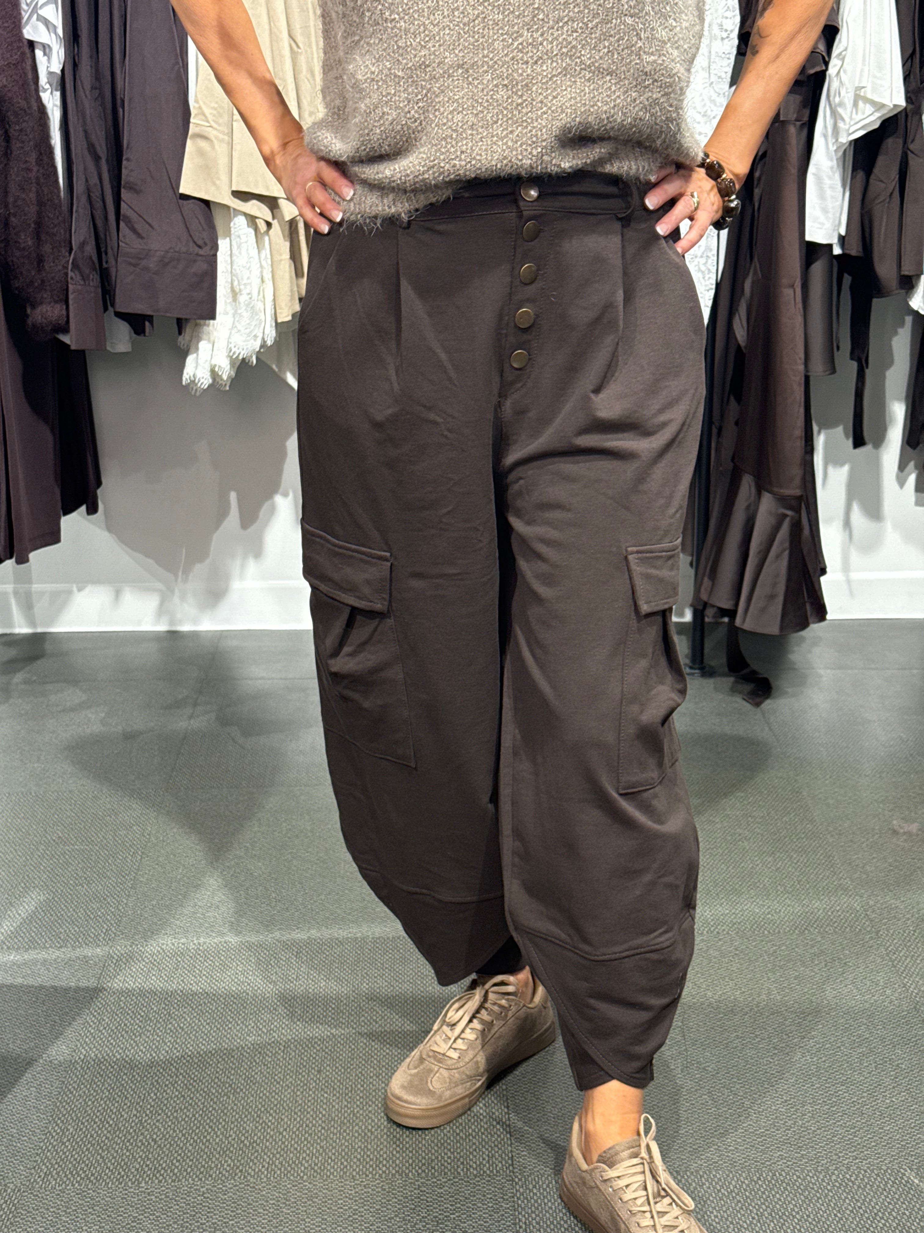 MdcAmalfi pant - brun