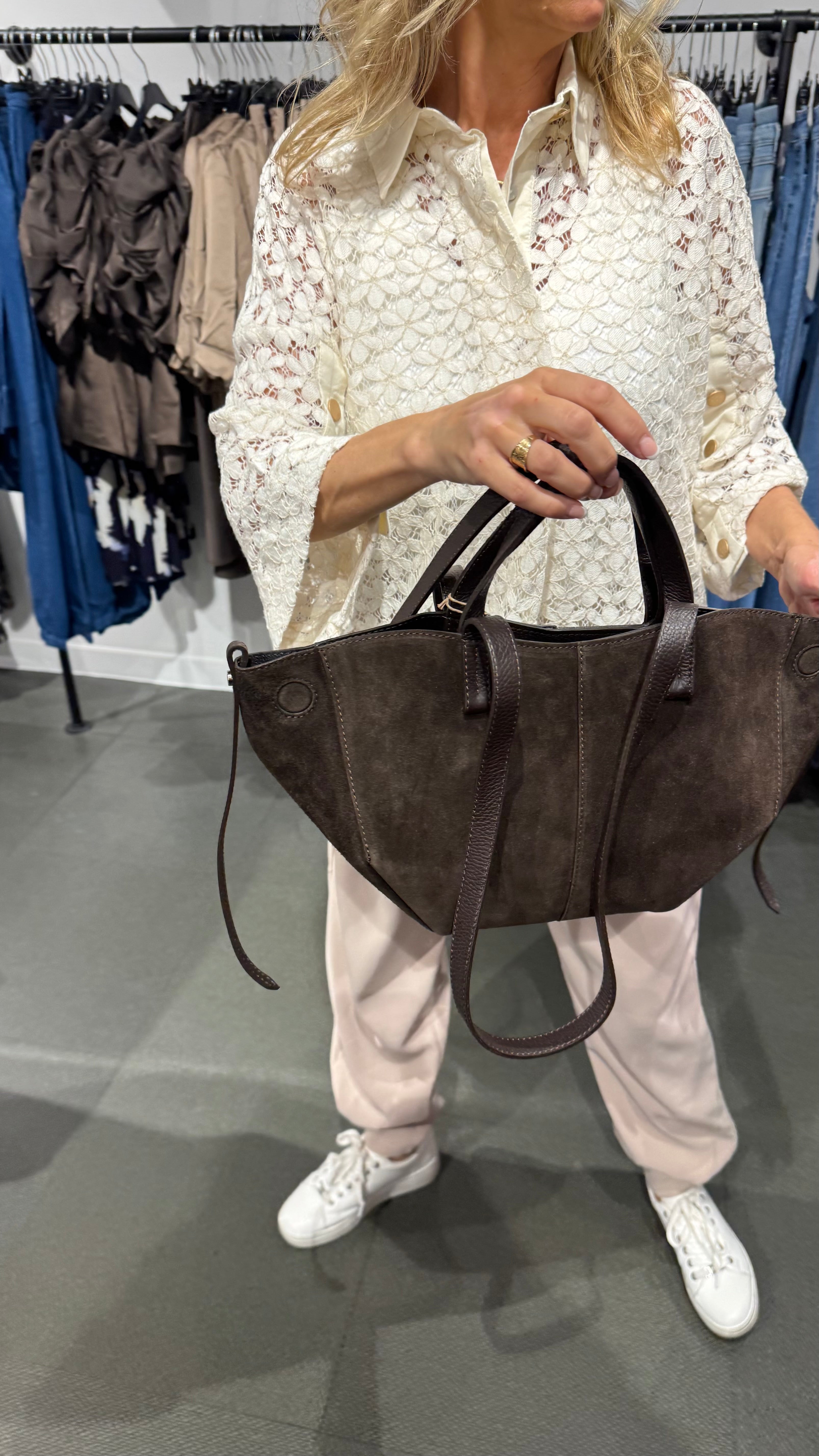 Siena Mocka Bag - Brown