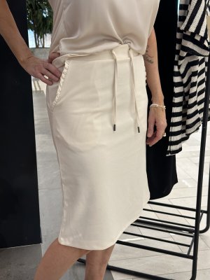 Siham kjol beige 