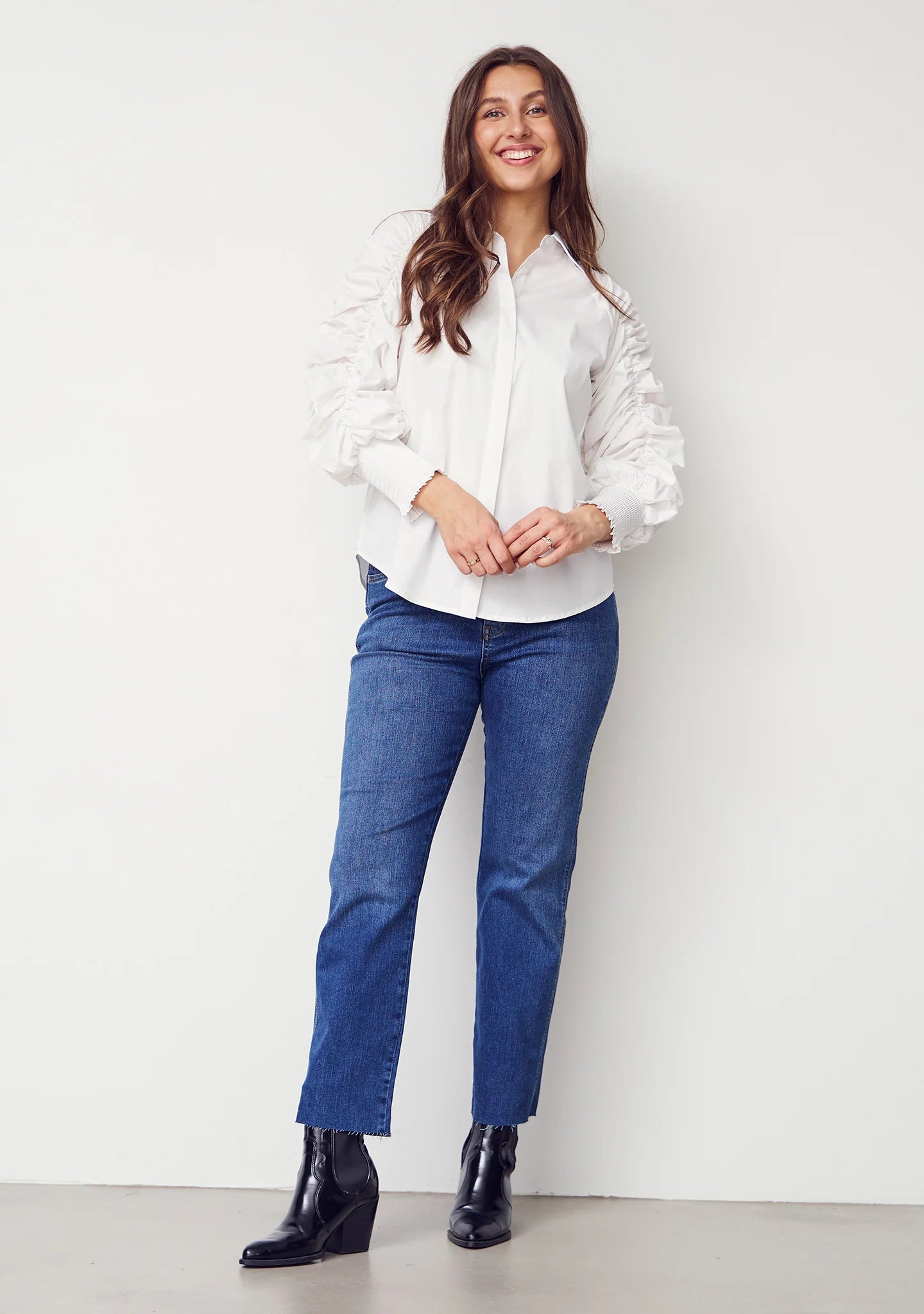 Sigga Deco Shirt - White