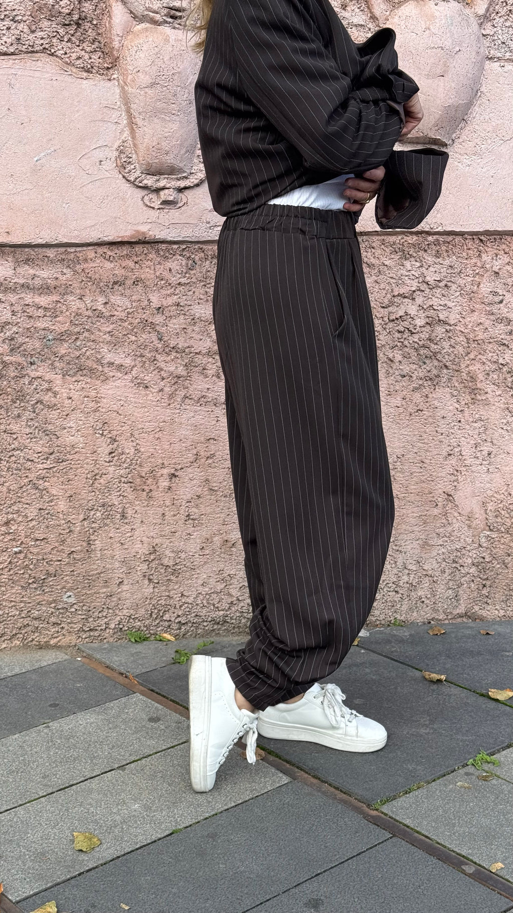 Mdcnebula pant - brown