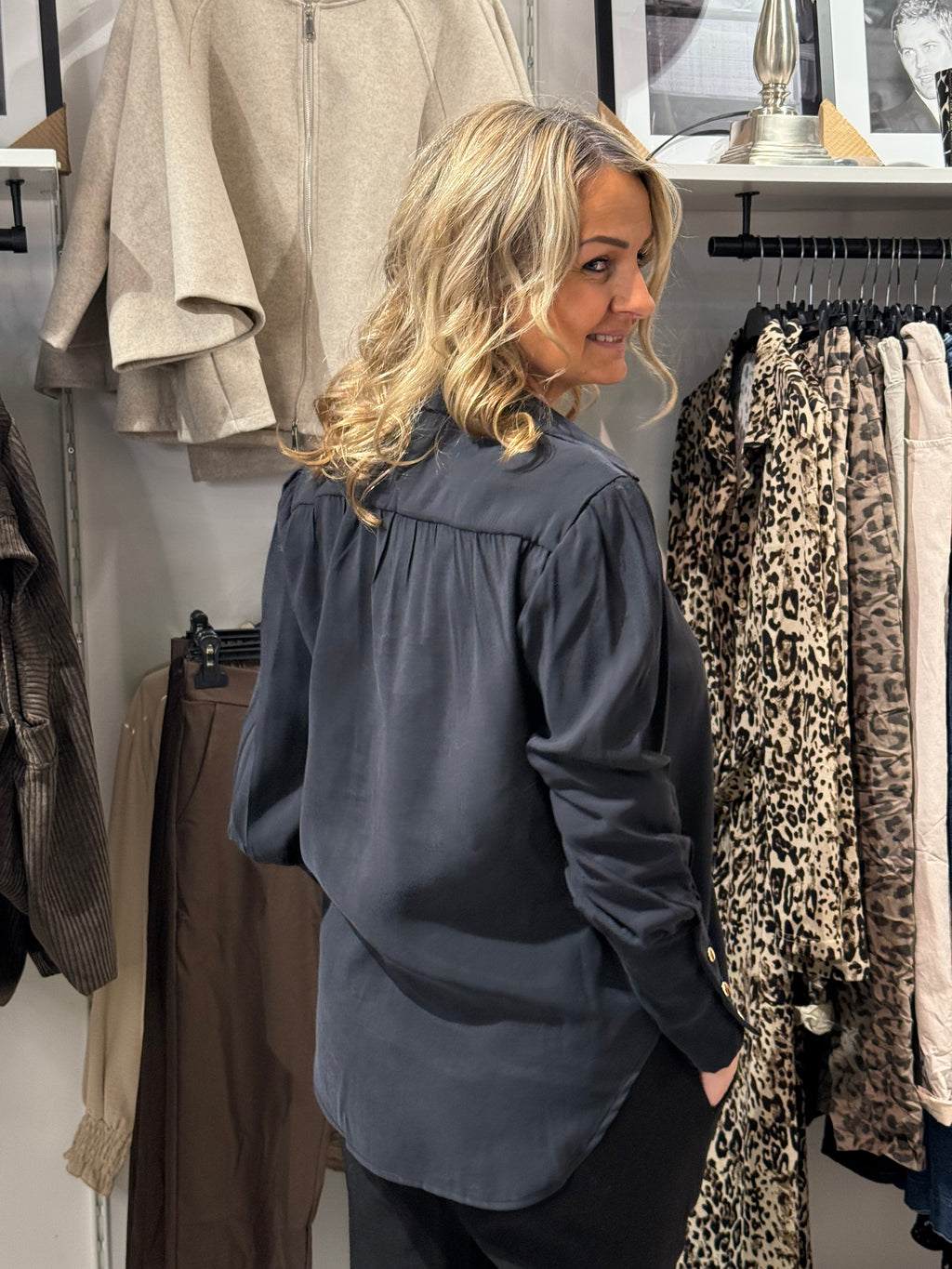 MDCRHEA- blouse black