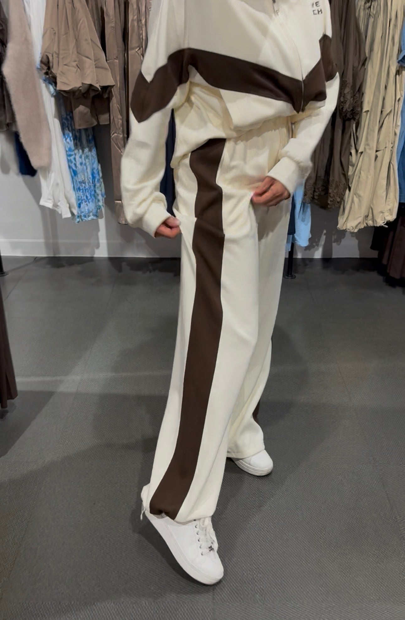 RIVE GAUCHE SET - BEIGE/BROWN