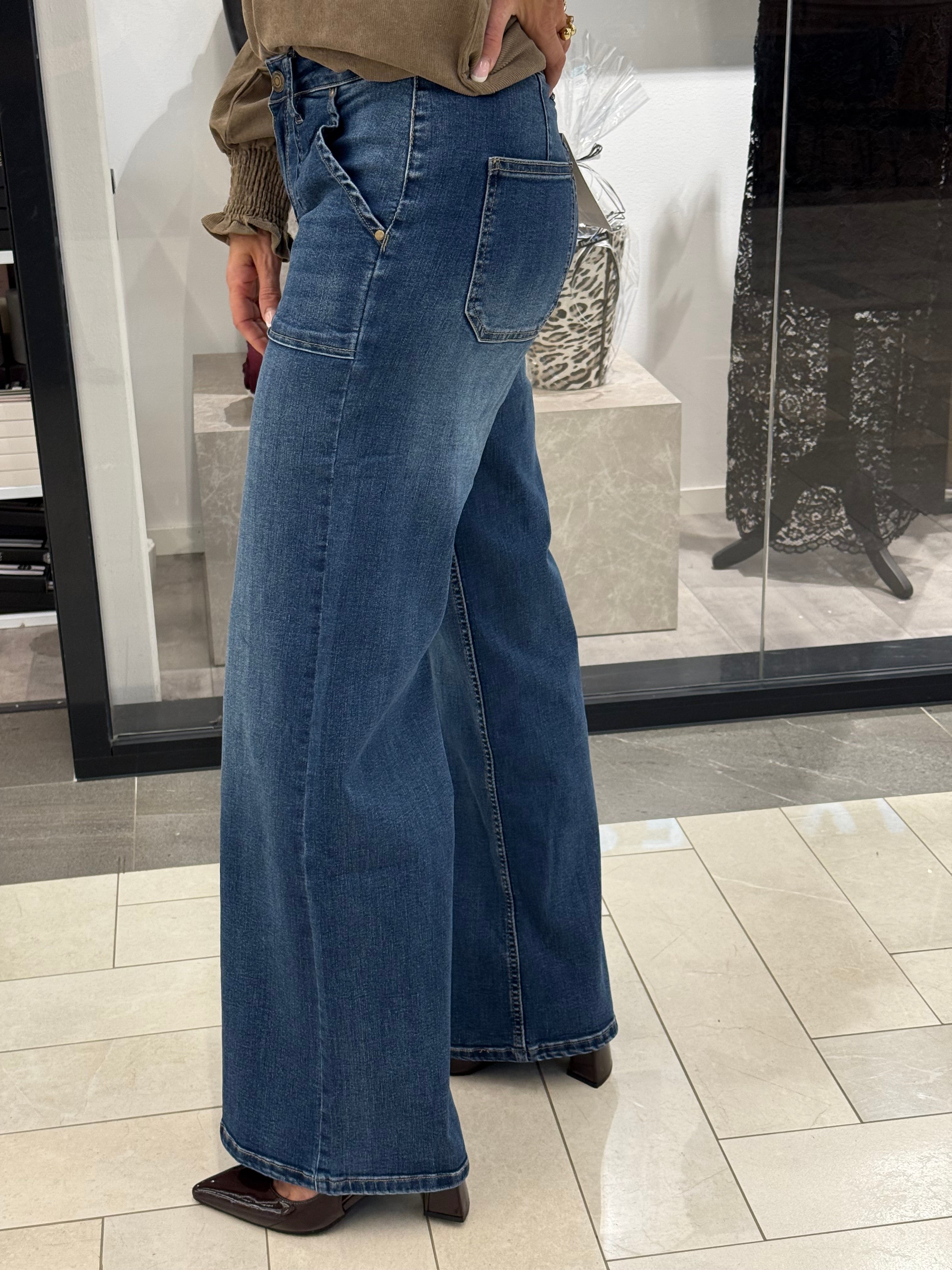 Toxik jeans- extra wide