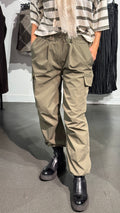 MdcVanilla pant - Green