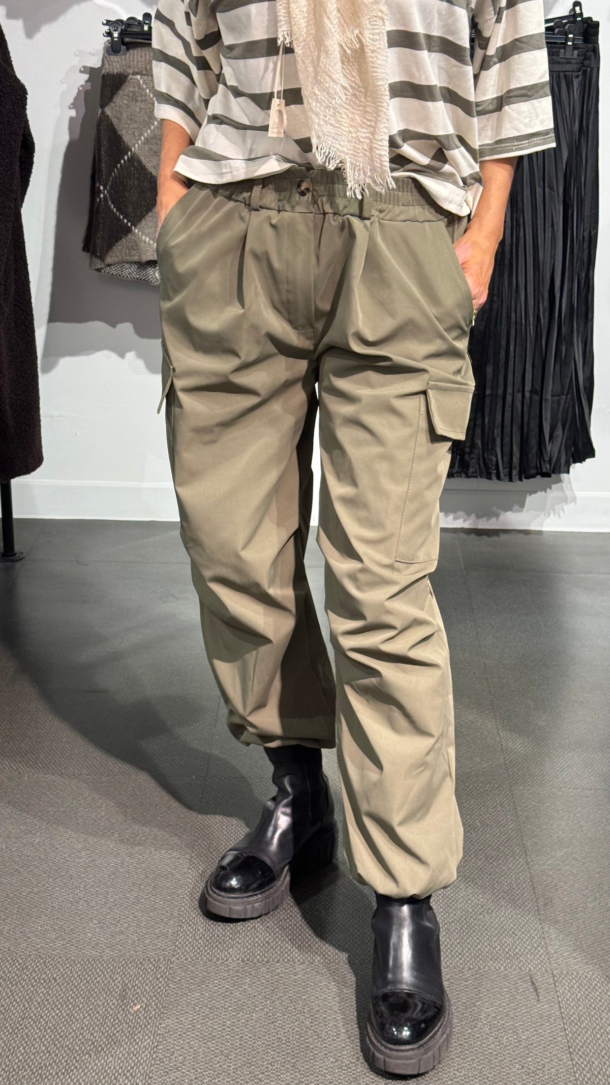 MdcVanilla pant - Green