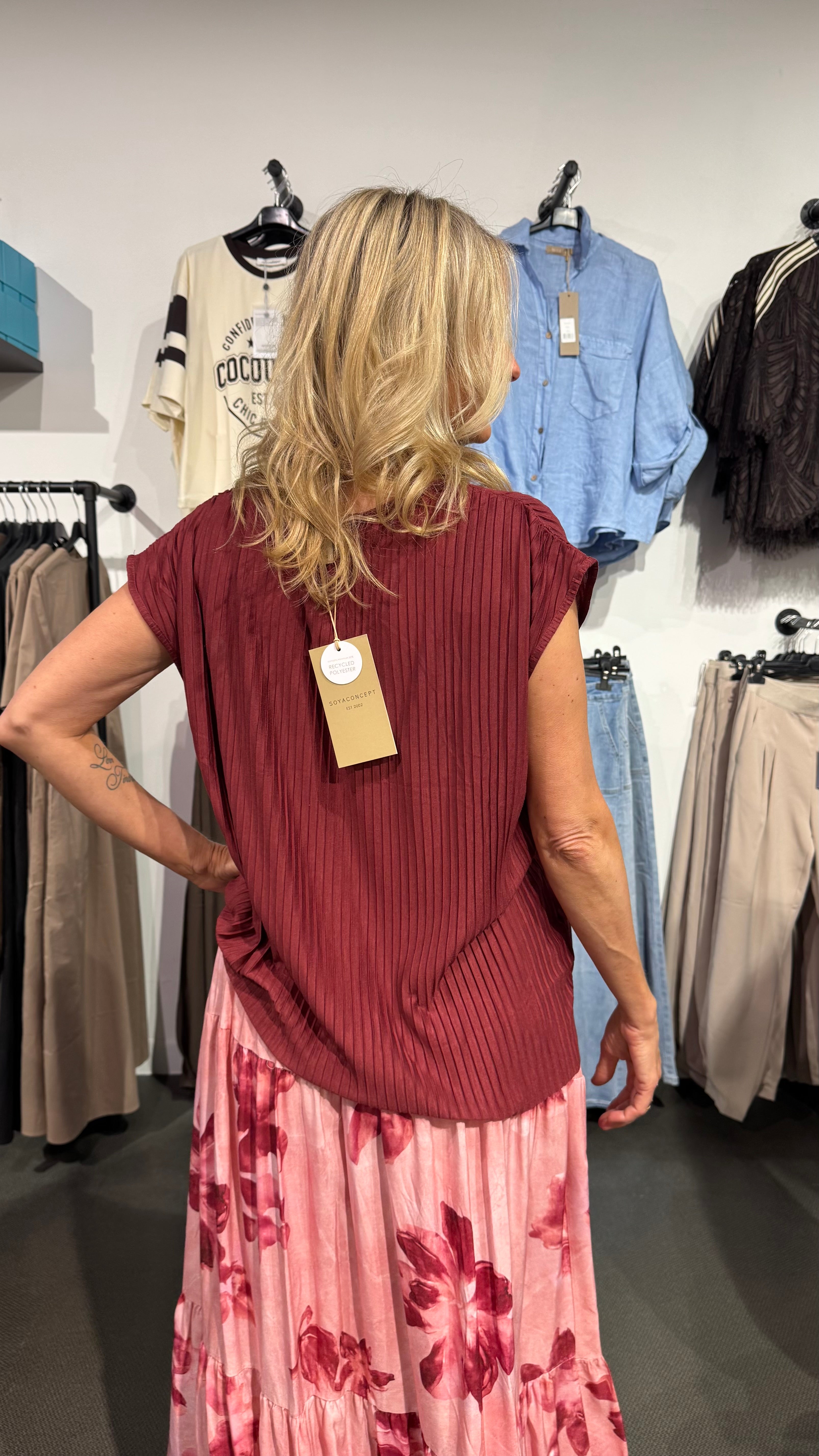 Kirit topp - wine