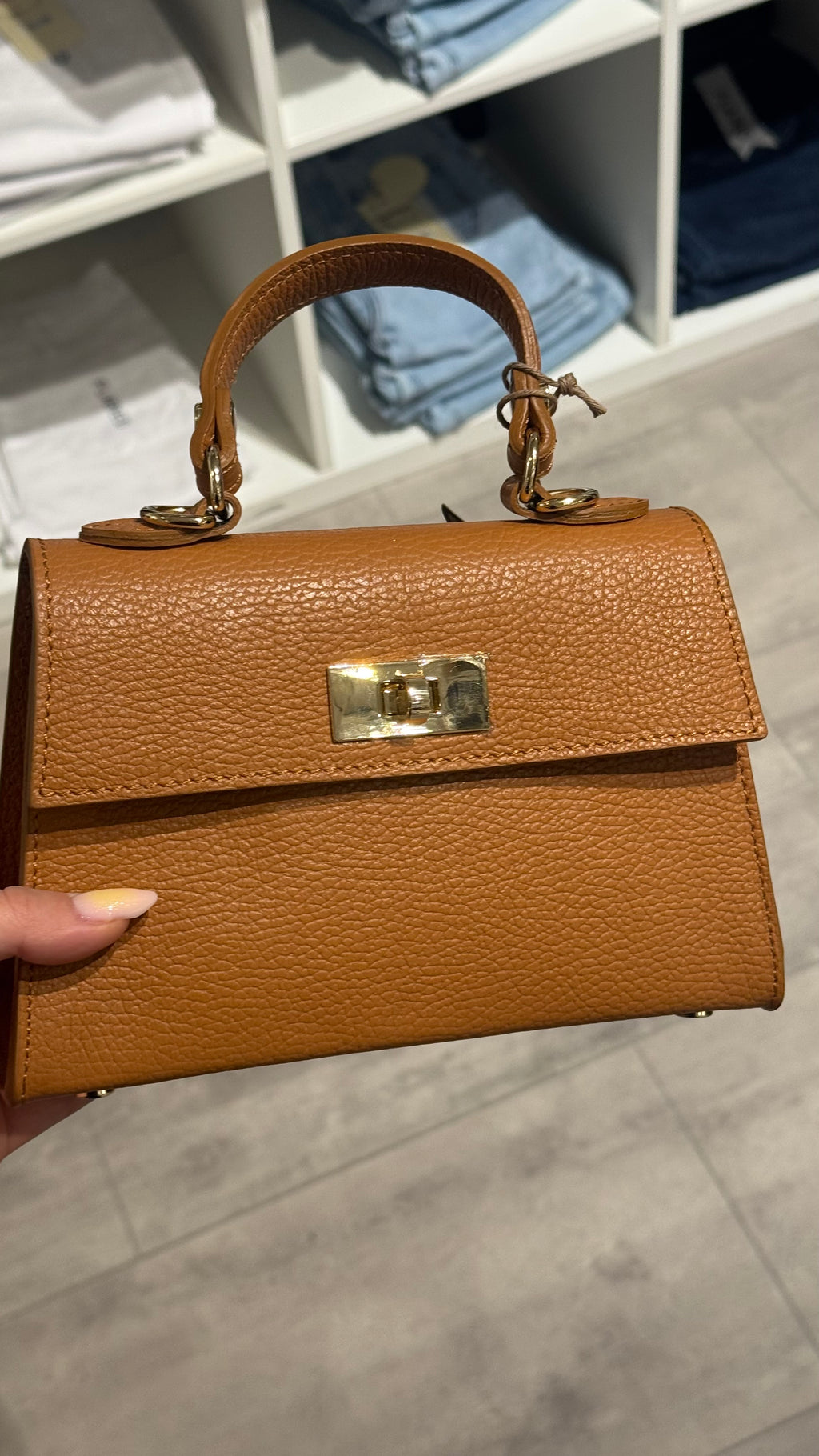 Elsa bag - camel