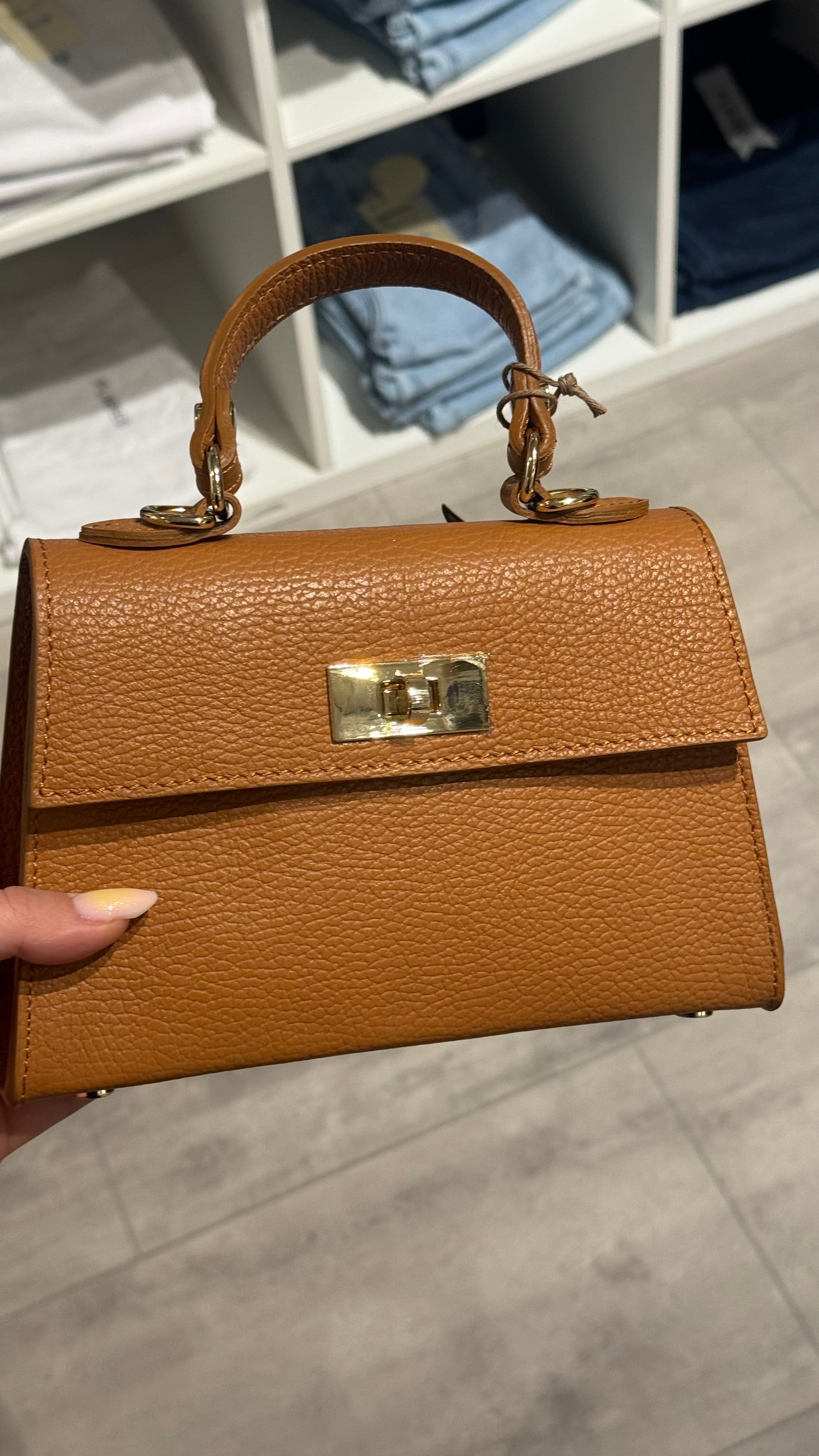 Elsa bag - camel