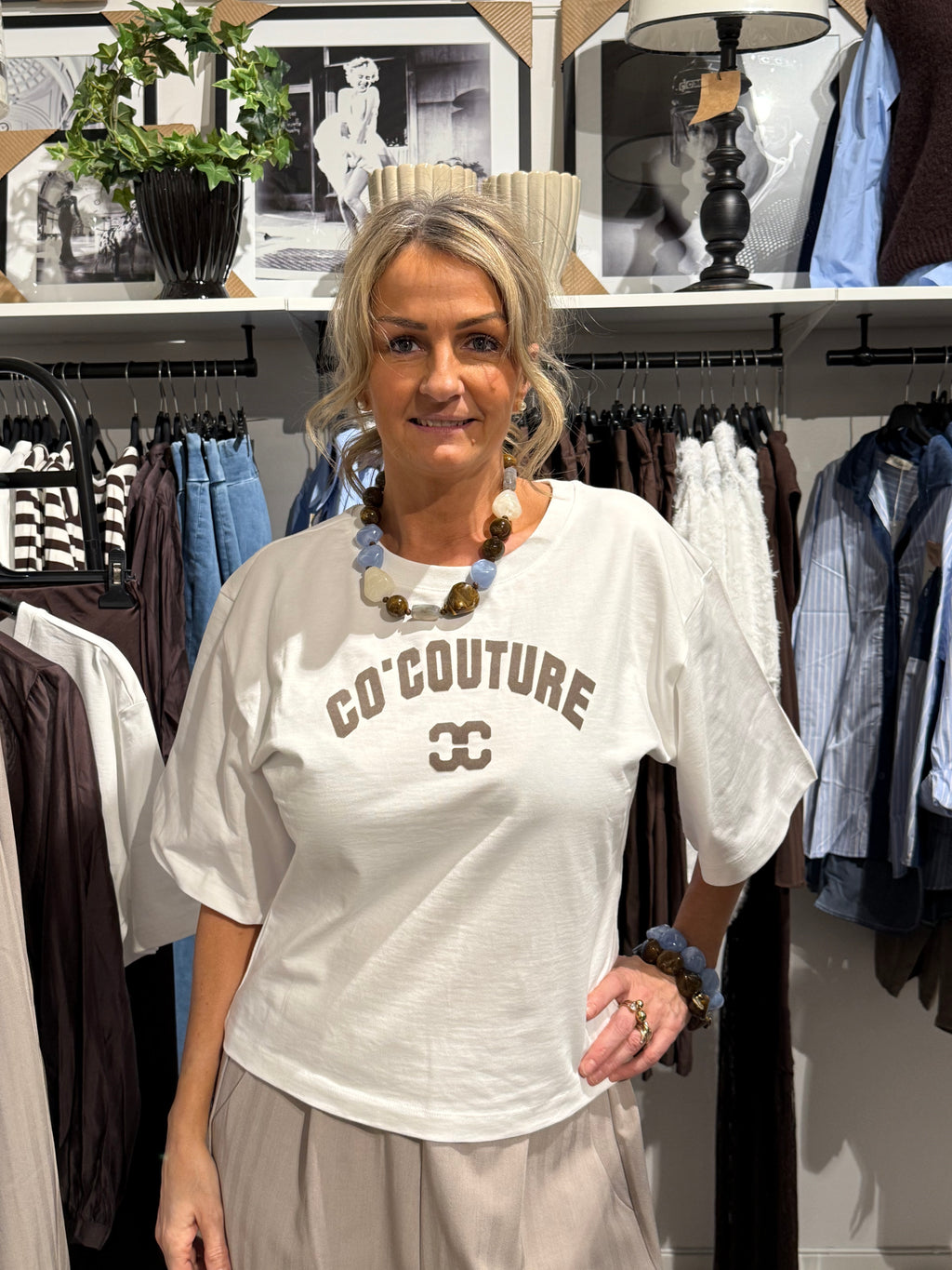CC Zengacc Tee - beige