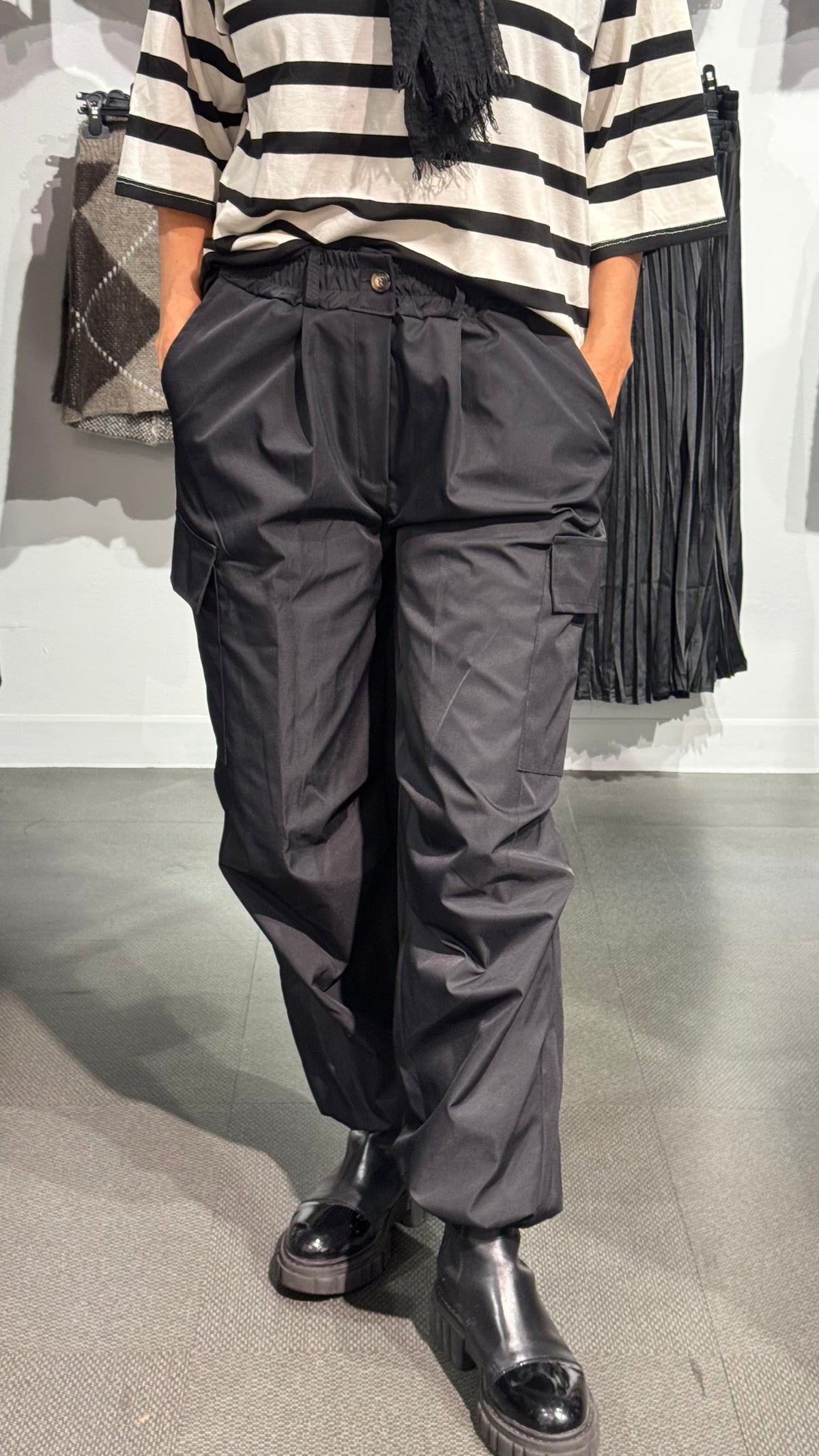 MdcVanilla pant - black