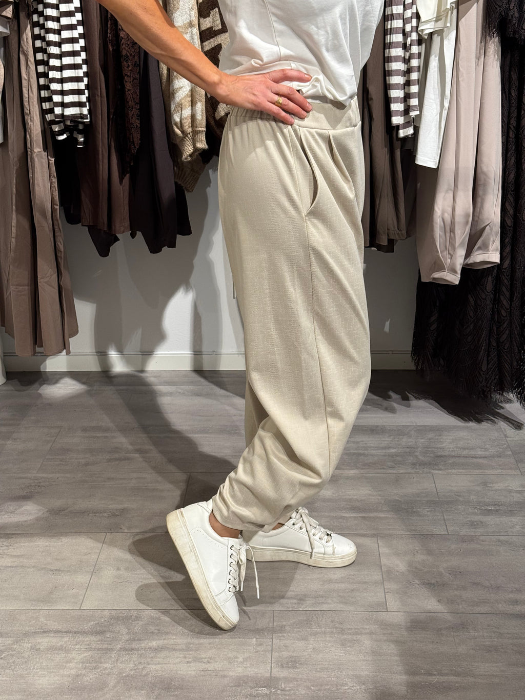 MdcAnela pant - sand