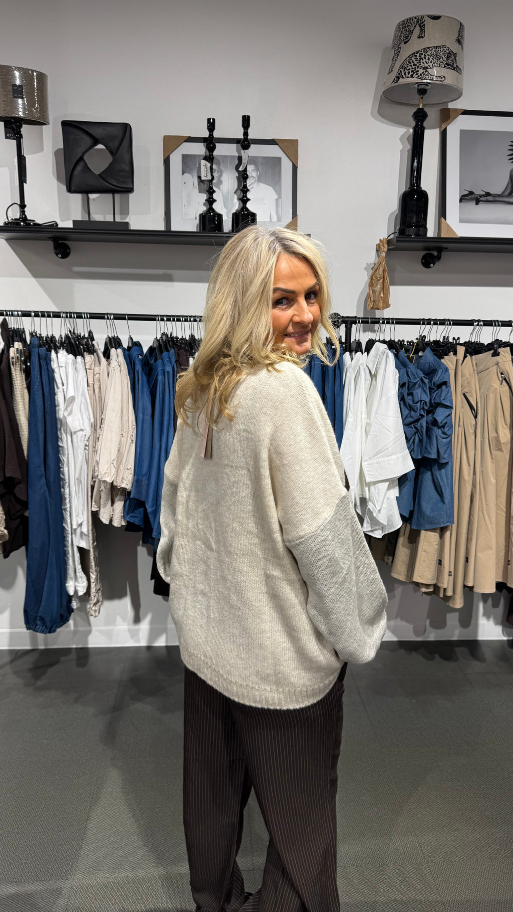 MdcAria knit - beige