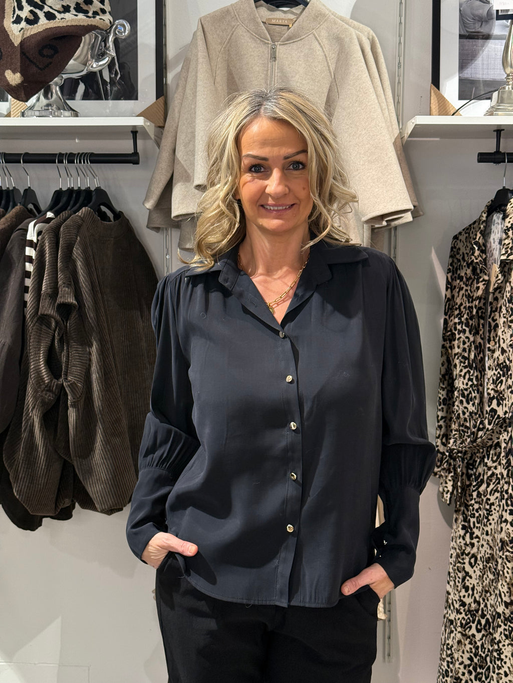 MDCRHEA- blouse black