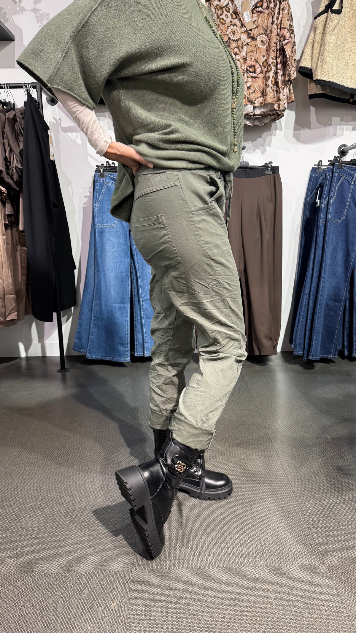 MdcKalie pant - grön