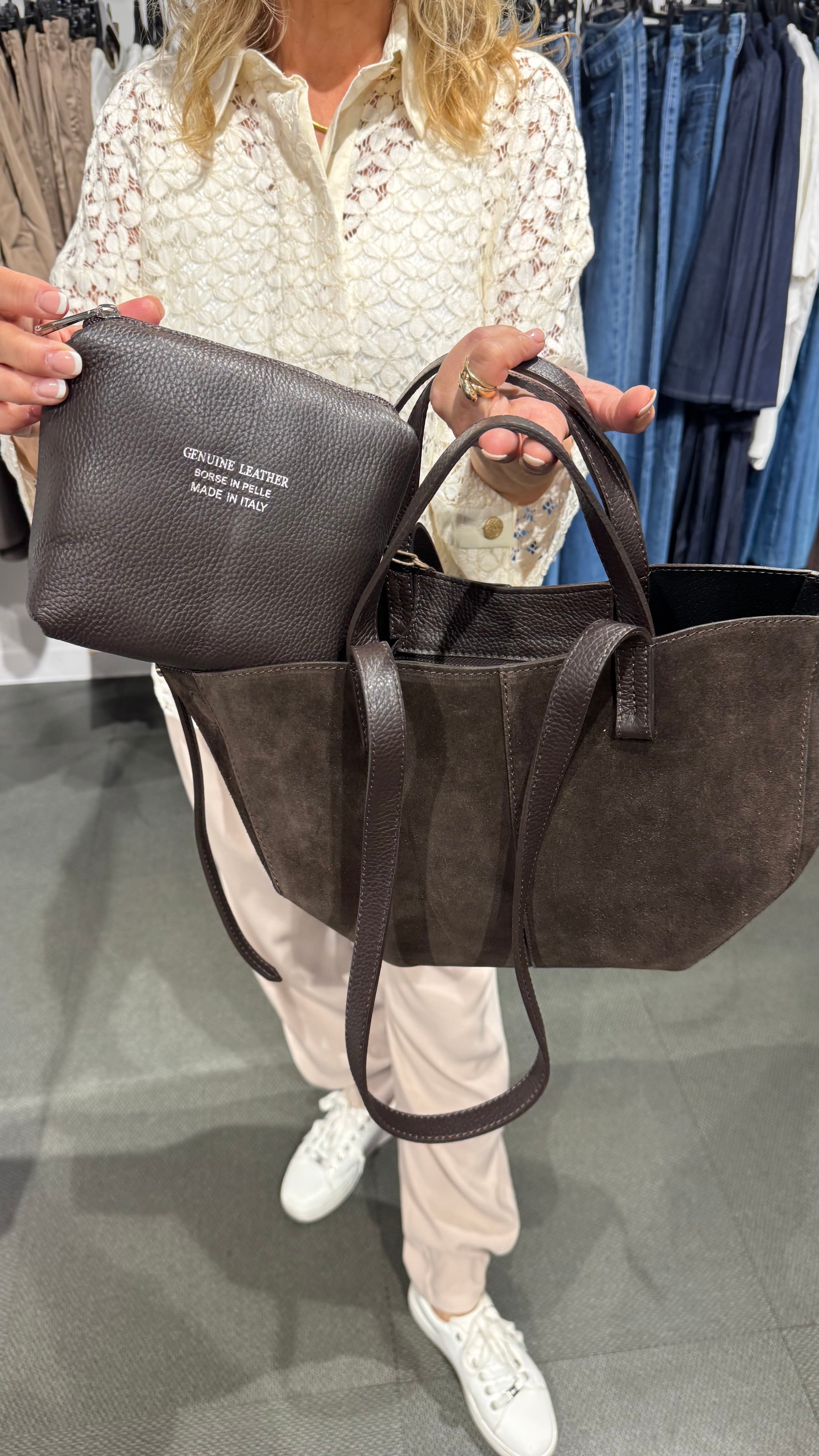 Siena Mocka Bag - Brown