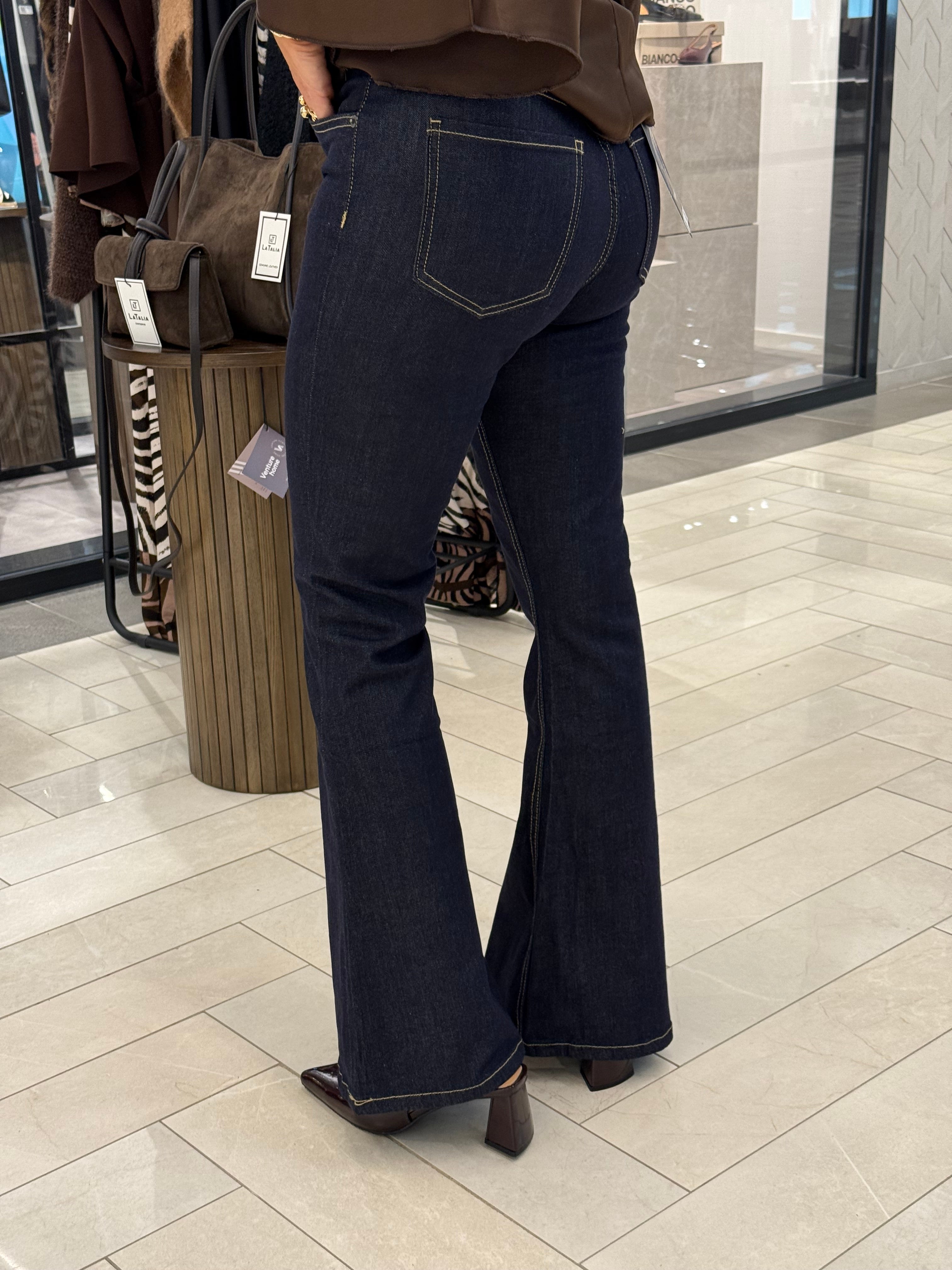 TOXIK JEANS - wide bootcut