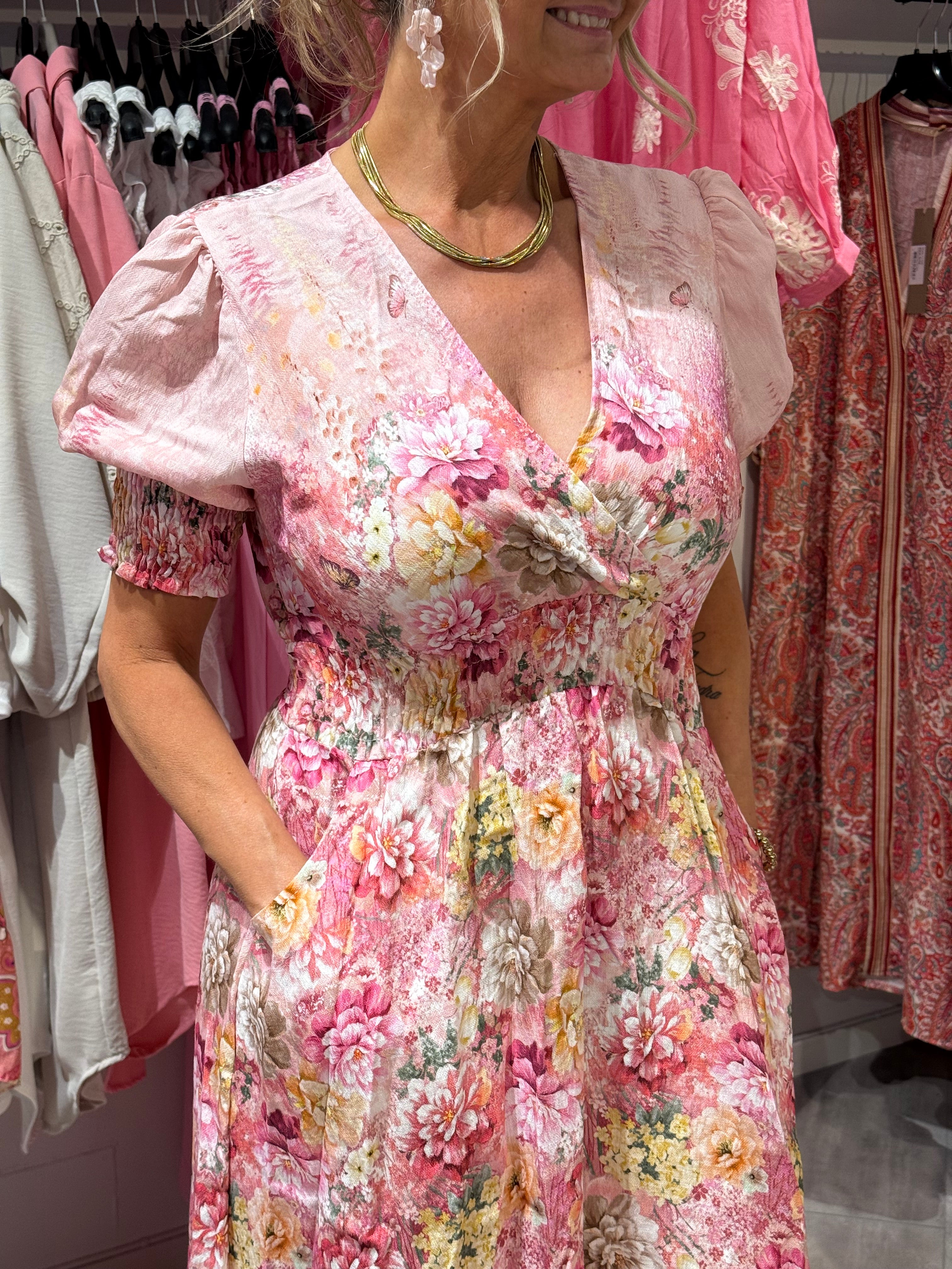 Alice klänning rosa