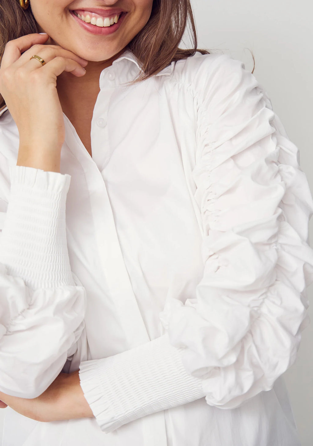 Sigga Deco Shirt - White