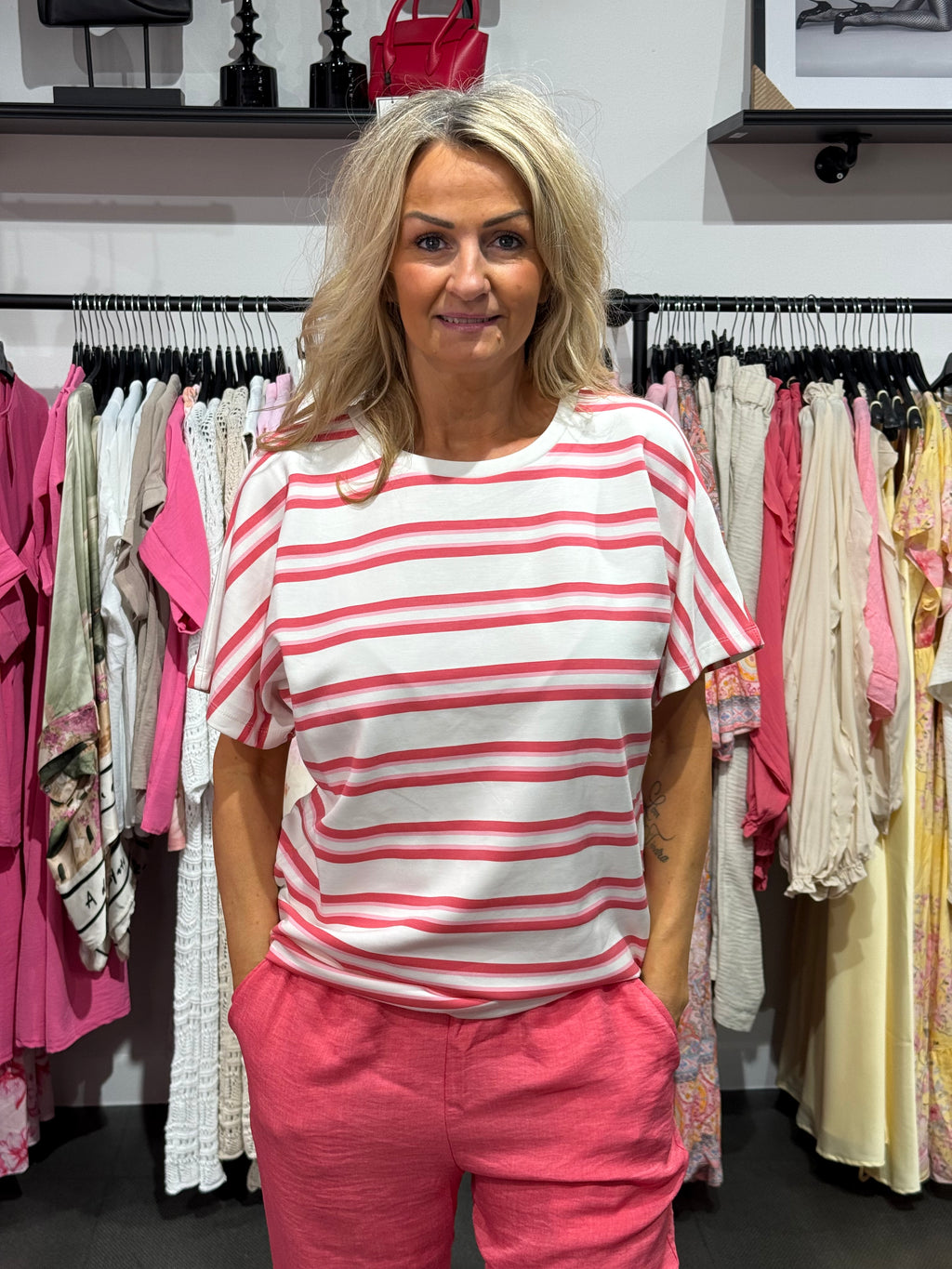 BARNI T-SHIRT- pink